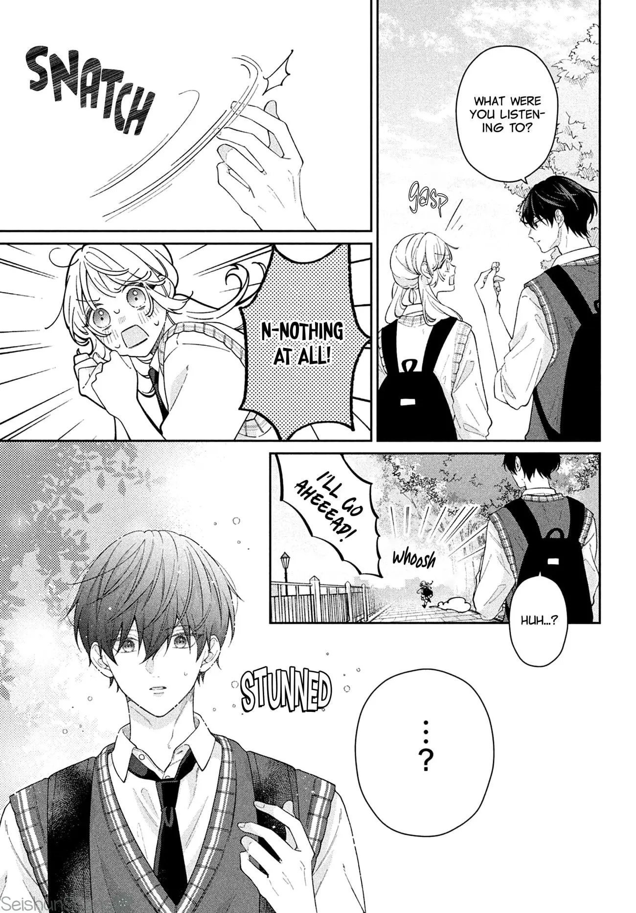 Utsumi-kun no Koi no Uta - Chapter 9 - Page 10