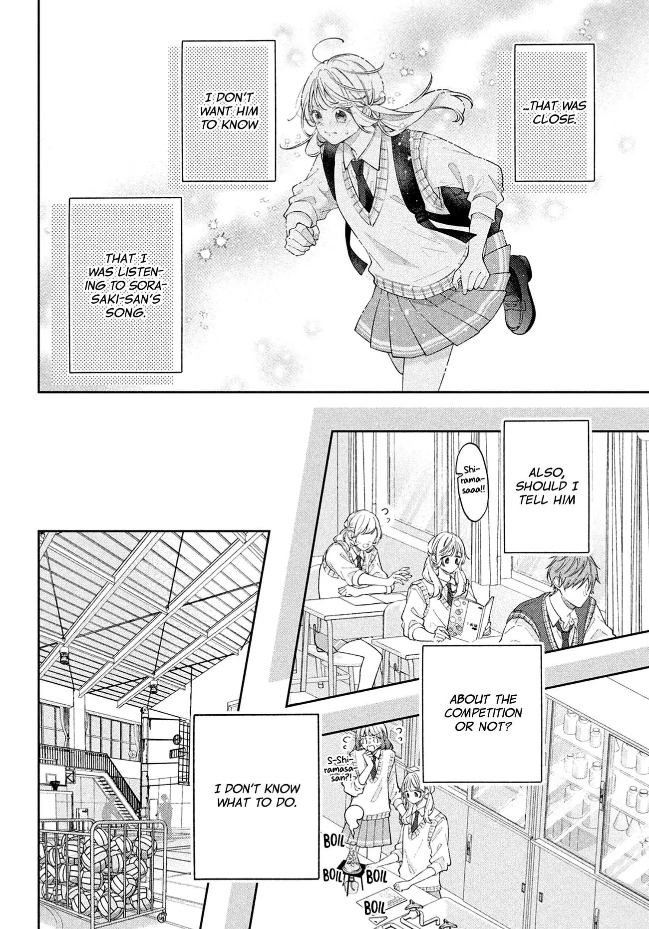 Utsumi-kun no Koi no Uta - Chapter 9 - Page 11