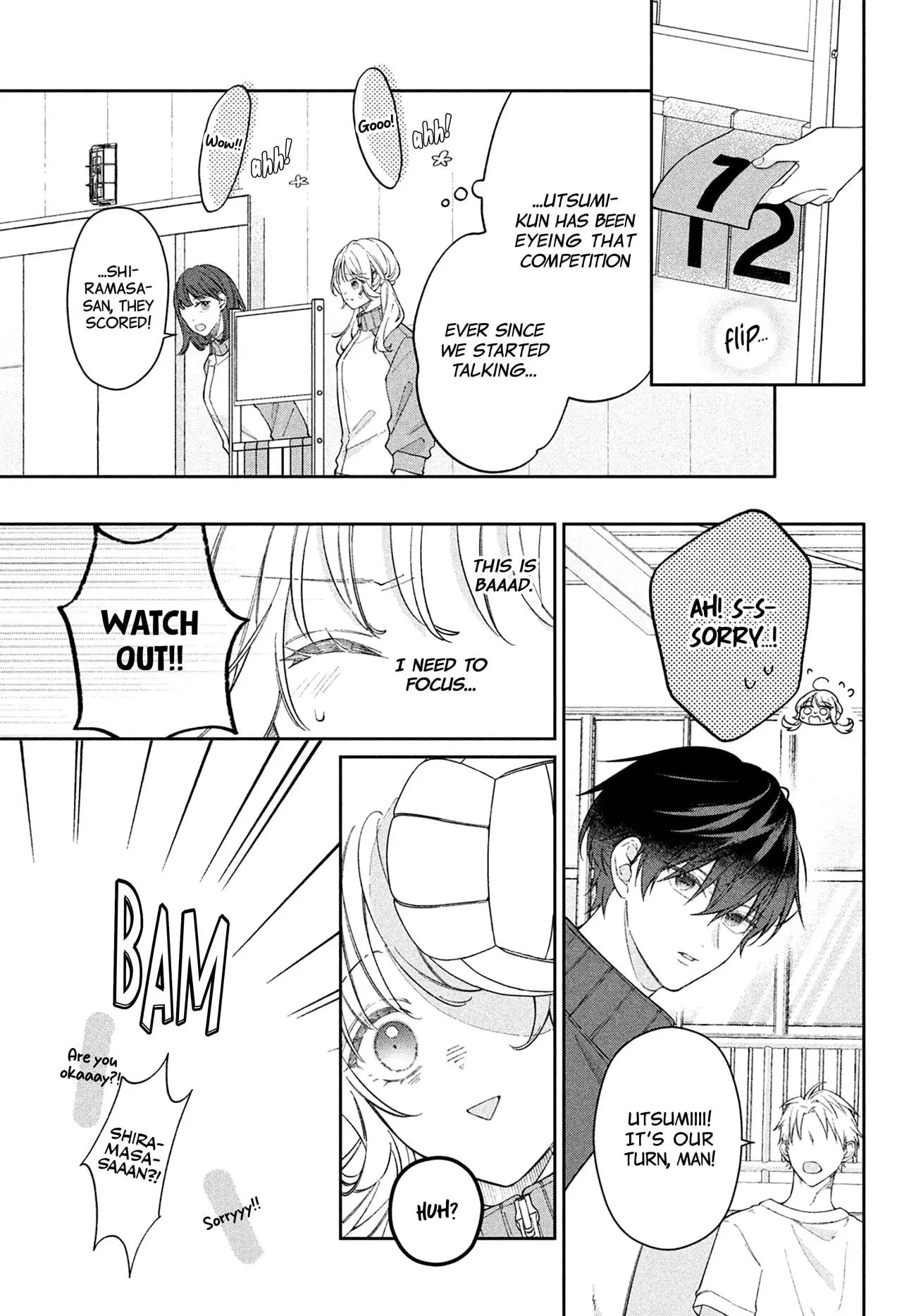 Utsumi-kun no Koi no Uta - Chapter 9 - Page 12