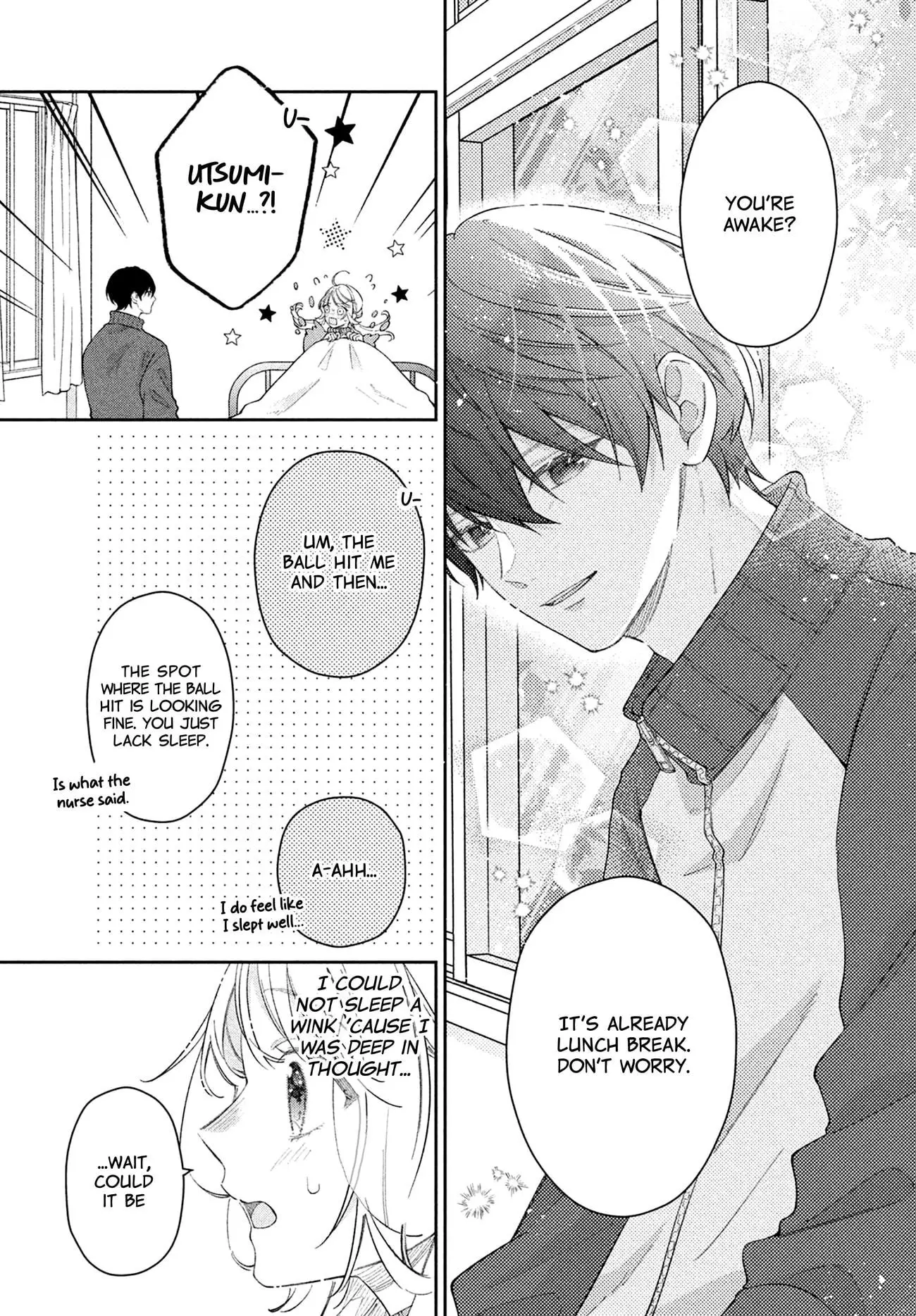 Utsumi-kun no Koi no Uta - Chapter 9 - Page 14