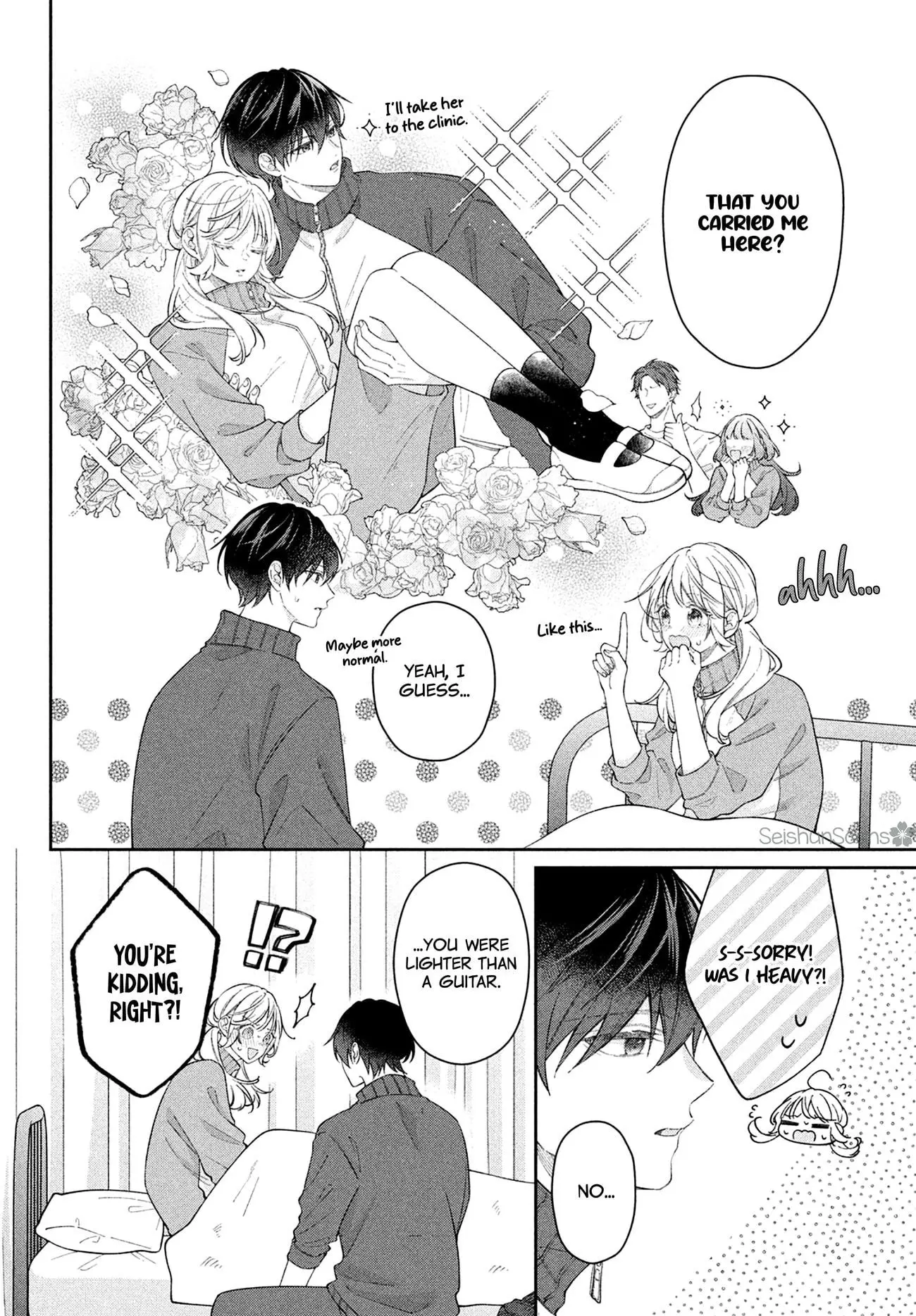 Utsumi-kun no Koi no Uta - Chapter 9 - Page 15