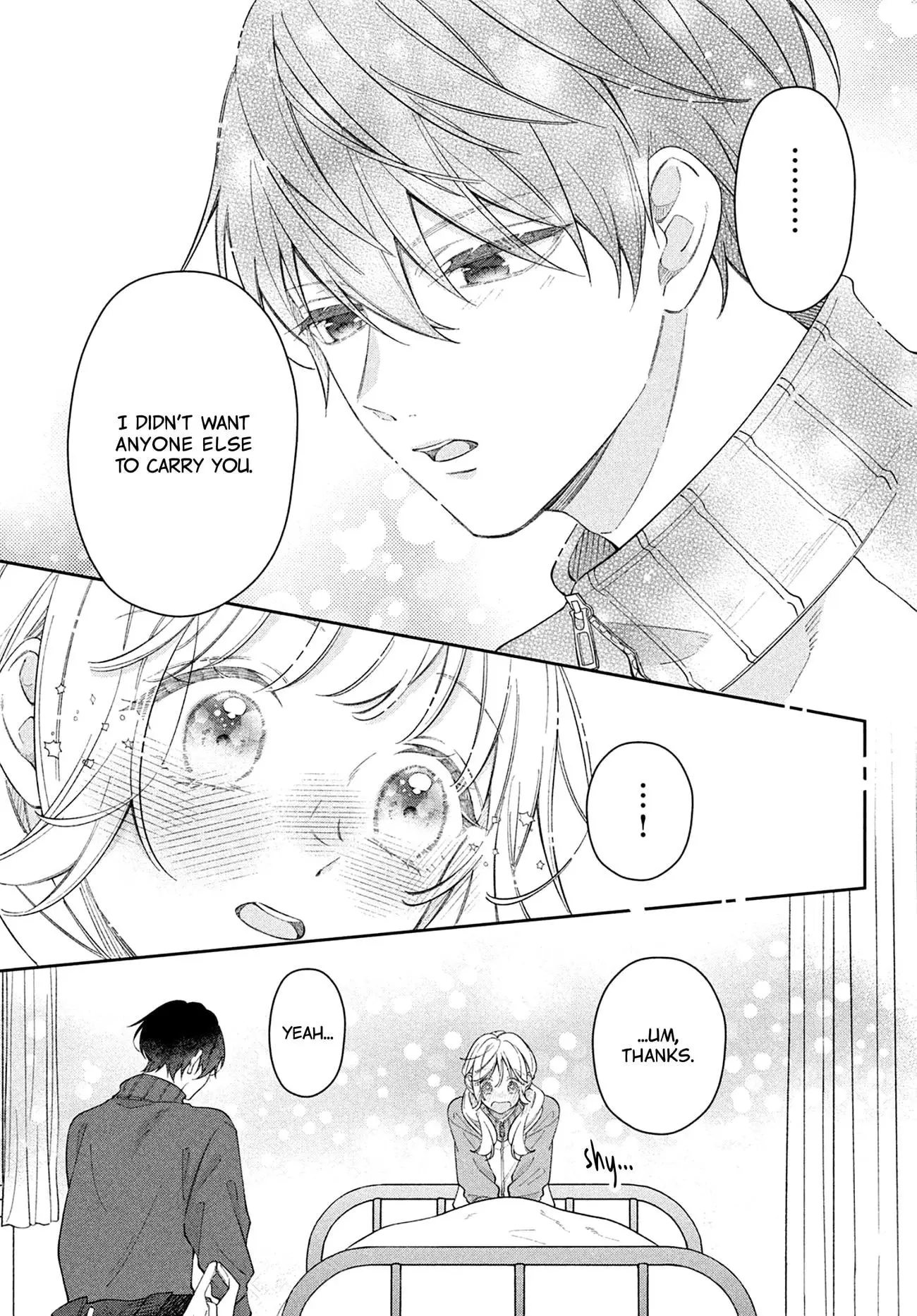 Utsumi-kun no Koi no Uta - Chapter 9 - Page 16