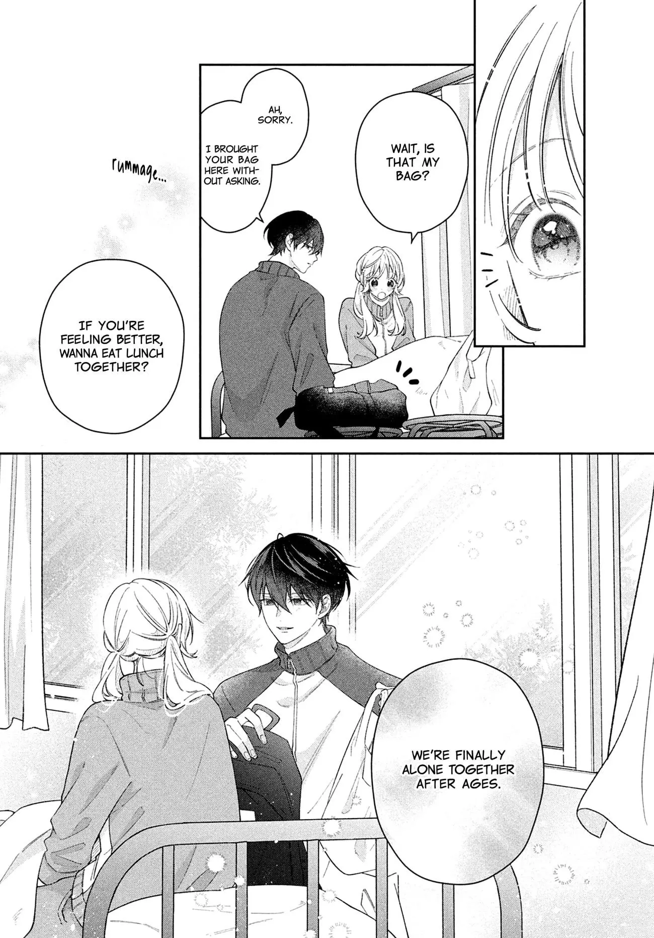 Utsumi-kun no Koi no Uta - Chapter 9 - Page 17