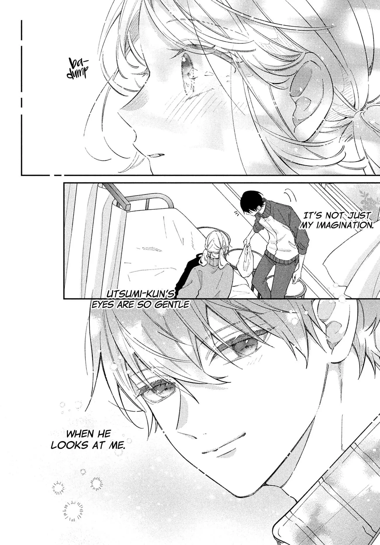 Utsumi-kun no Koi no Uta - Chapter 9 - Page 19