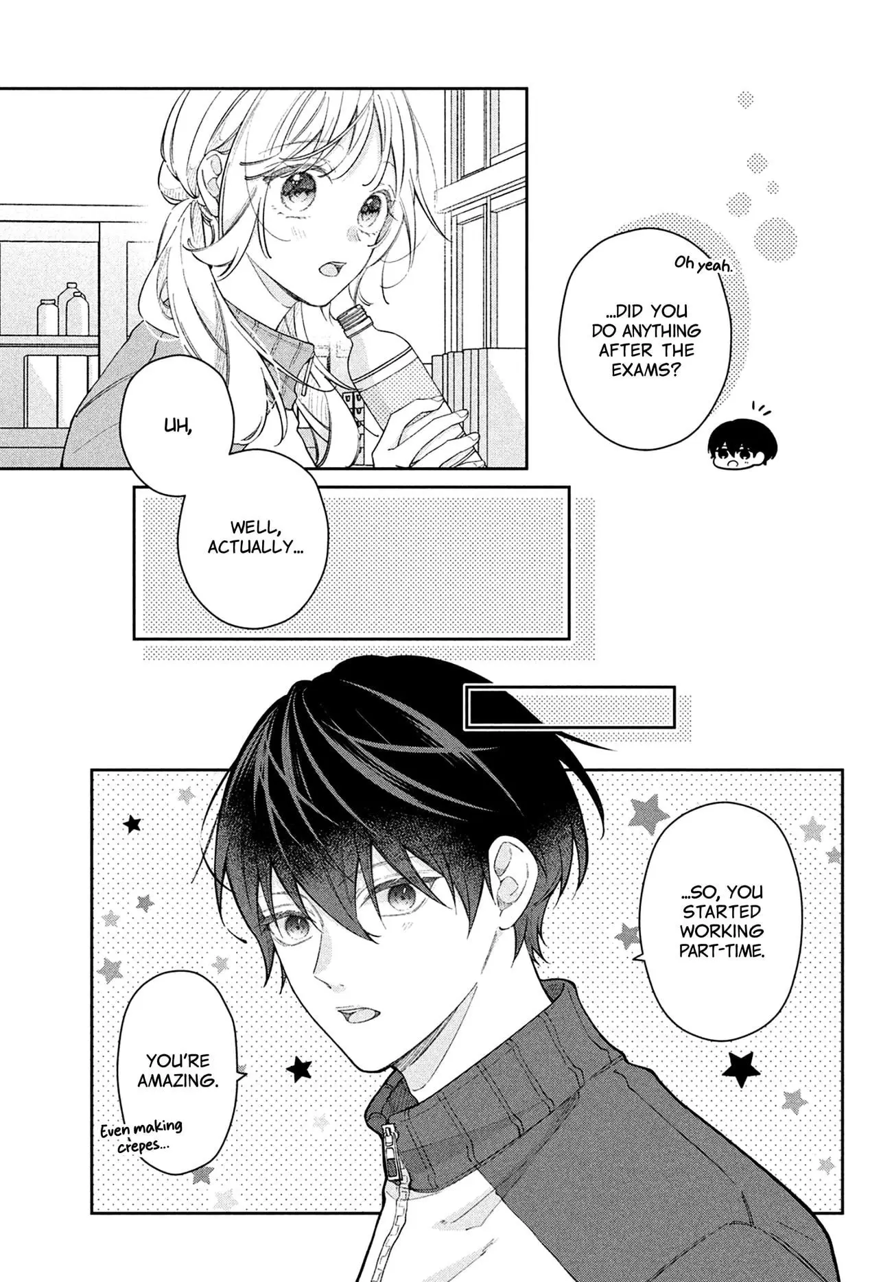Utsumi-kun no Koi no Uta - Chapter 9 - Page 22