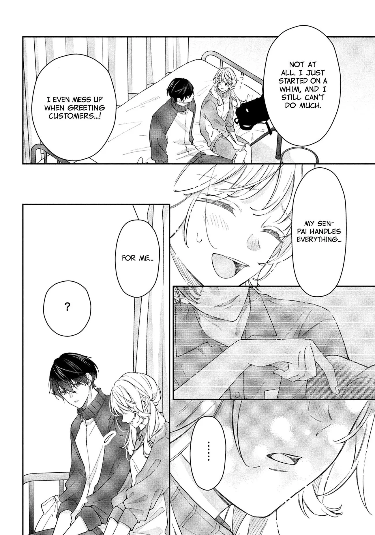 Utsumi-kun no Koi no Uta - Chapter 9 - Page 23