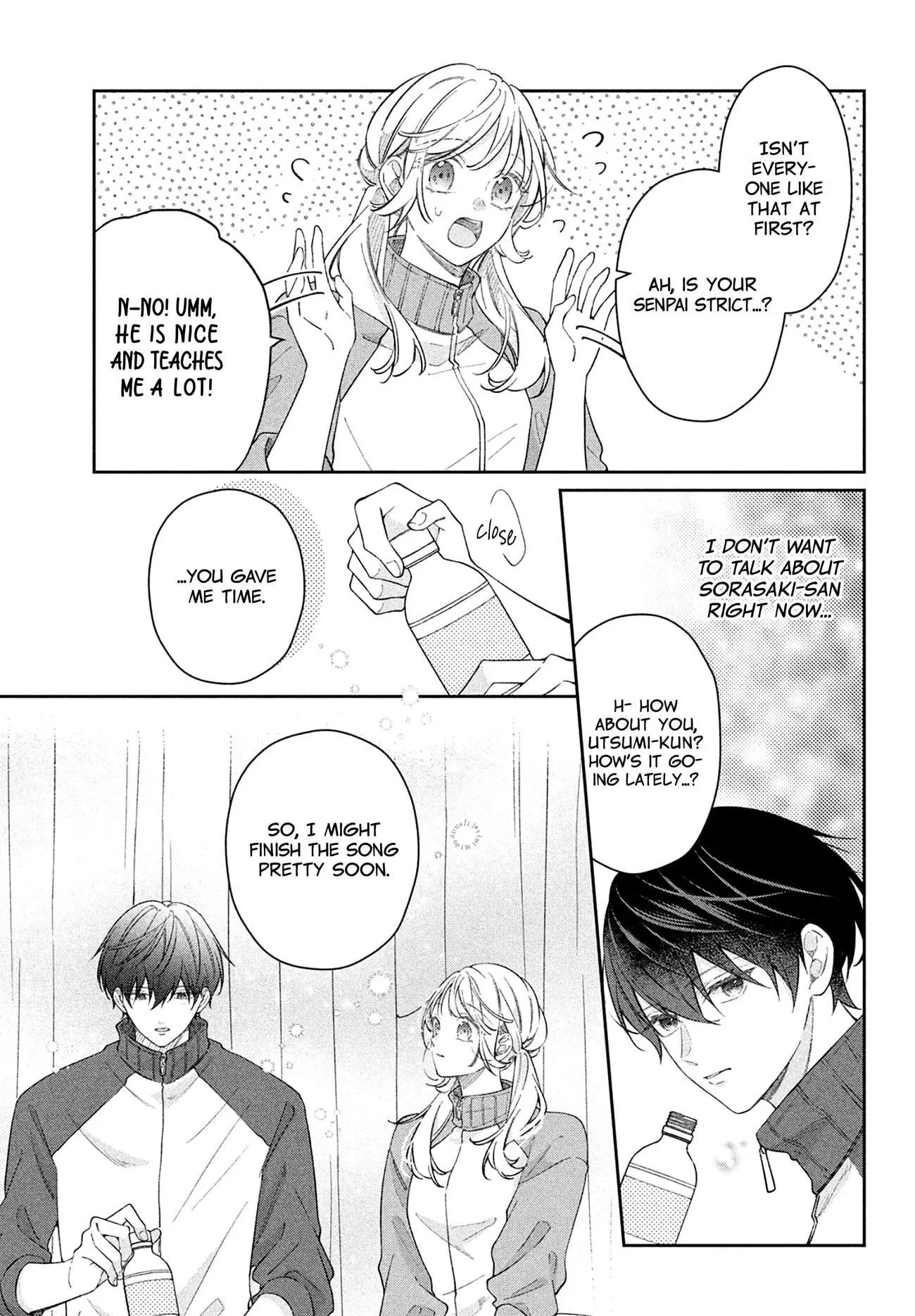 Utsumi-kun no Koi no Uta - Chapter 9 - Page 24