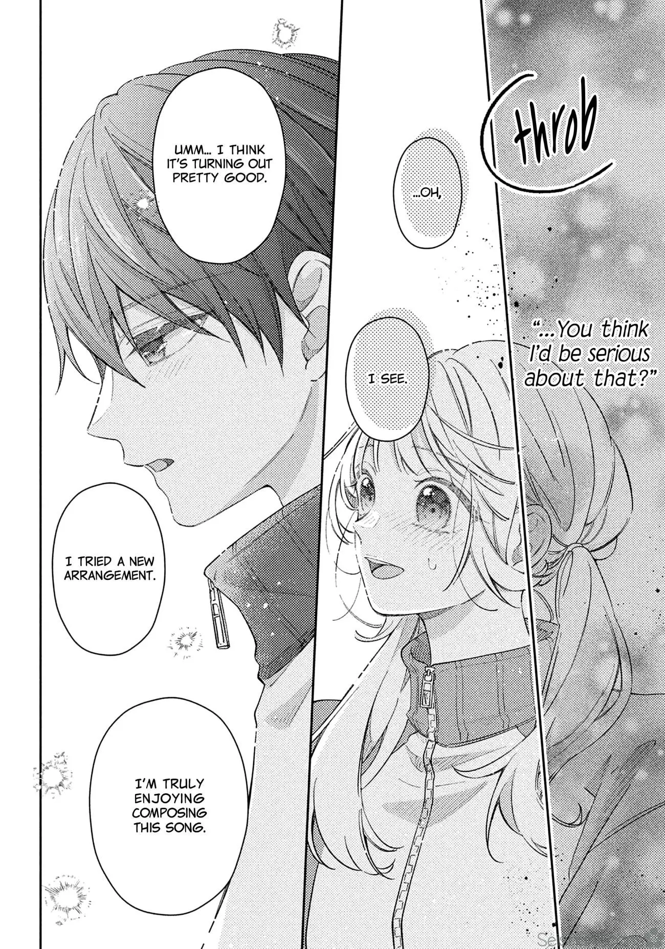 Utsumi-kun no Koi no Uta - Chapter 9 - Page 25