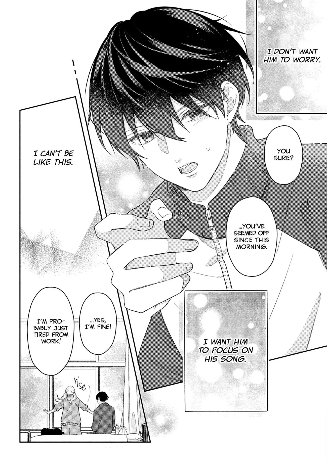 Utsumi-kun no Koi no Uta - Chapter 9 - Page 29