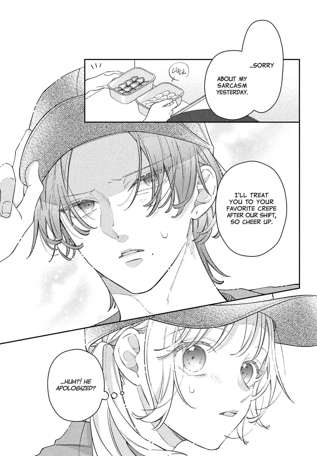 Utsumi-kun no Koi no Uta - Chapter 9 - Page 32