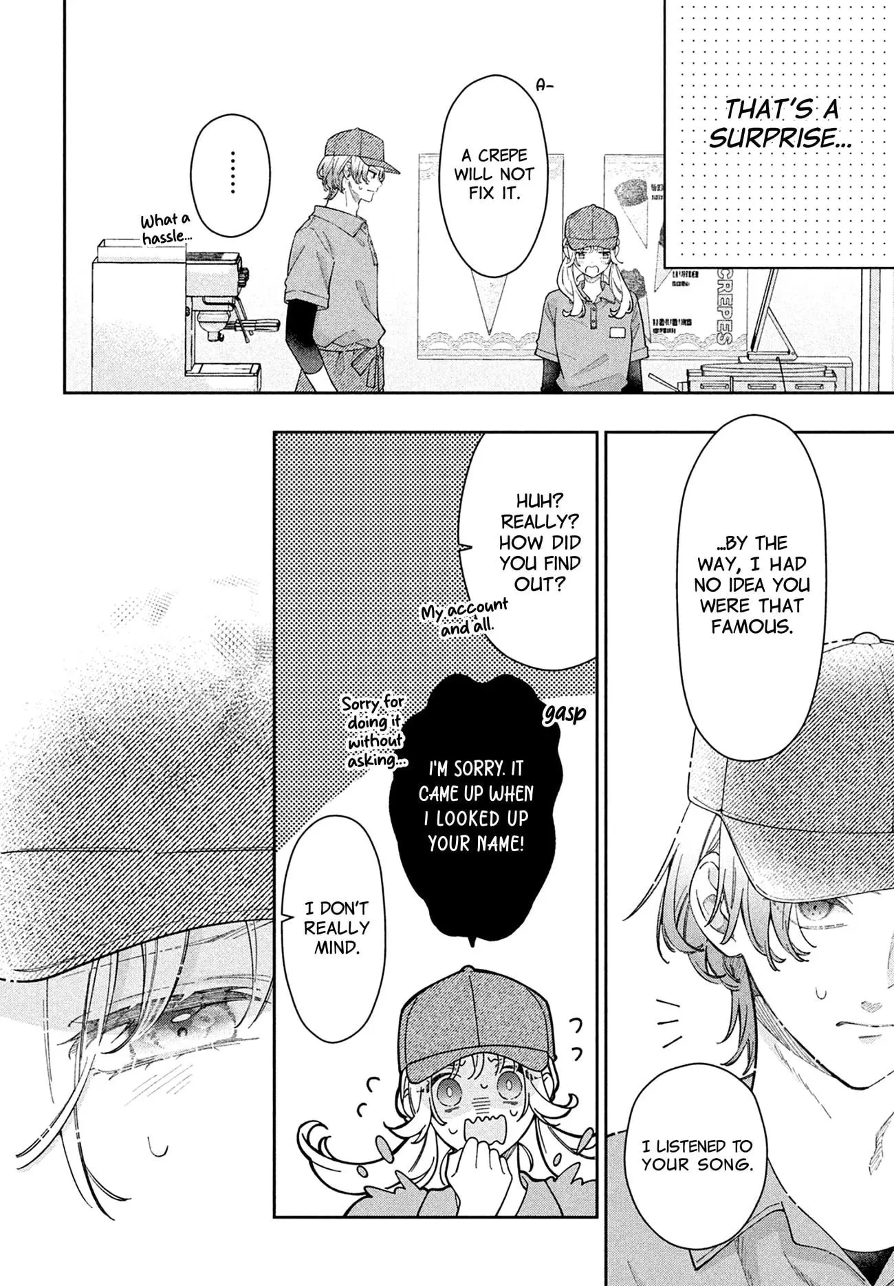 Utsumi-kun no Koi no Uta - Chapter 9 - Page 33