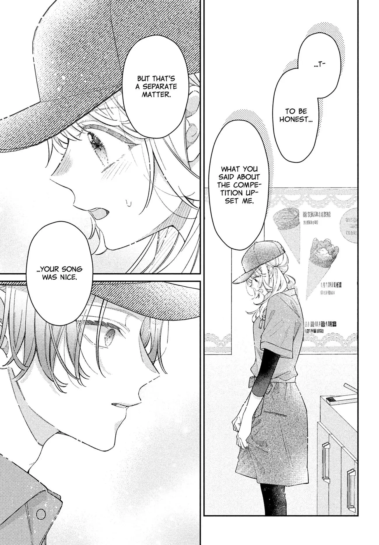 Utsumi-kun no Koi no Uta - Chapter 9 - Page 34