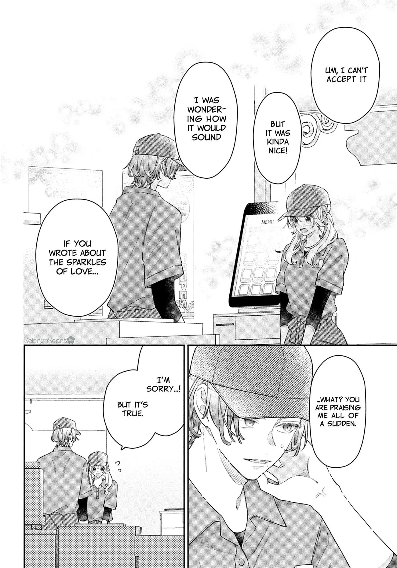 Utsumi-kun no Koi no Uta - Chapter 9 - Page 35