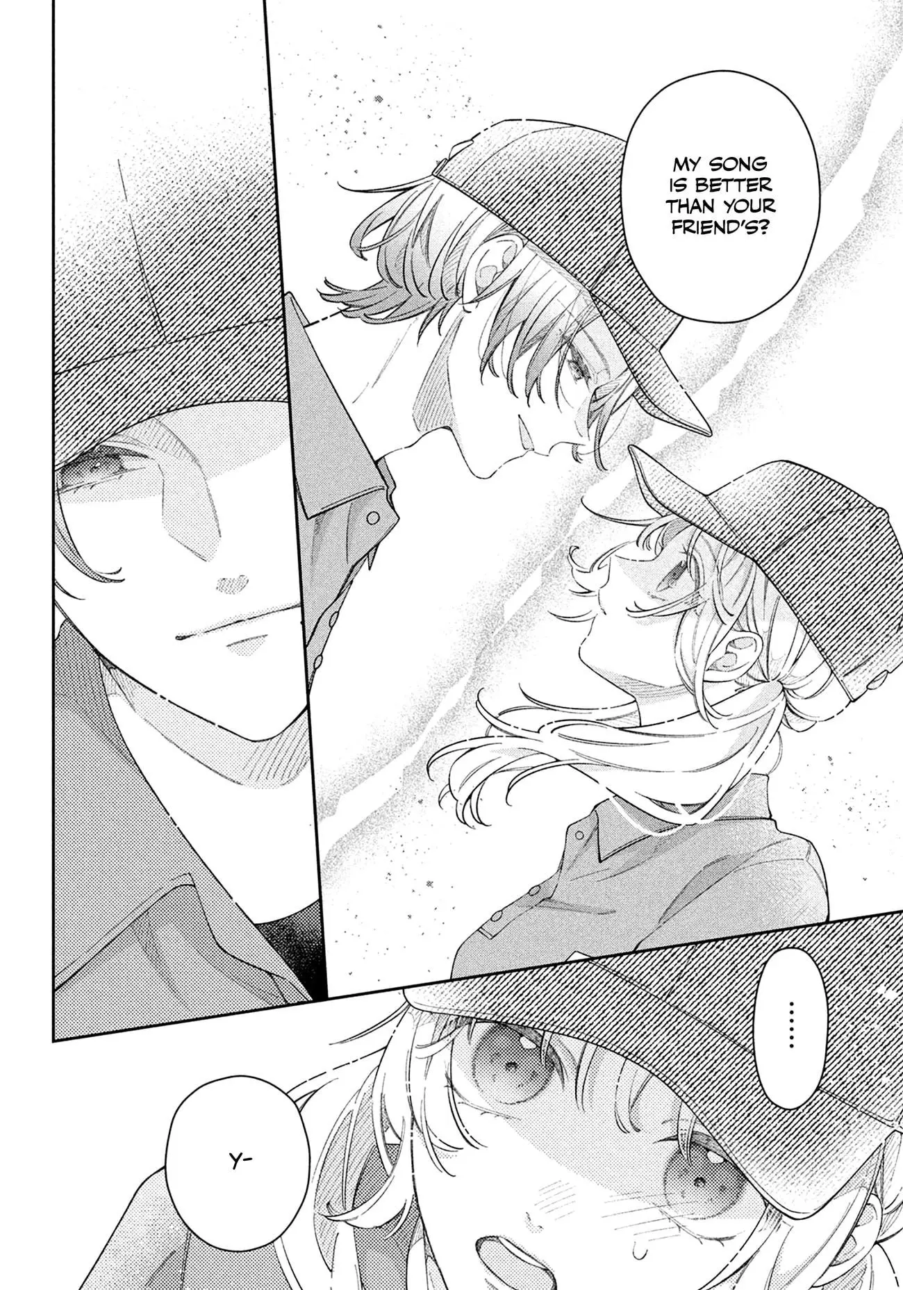 Utsumi-kun no Koi no Uta - Chapter 9 - Page 37