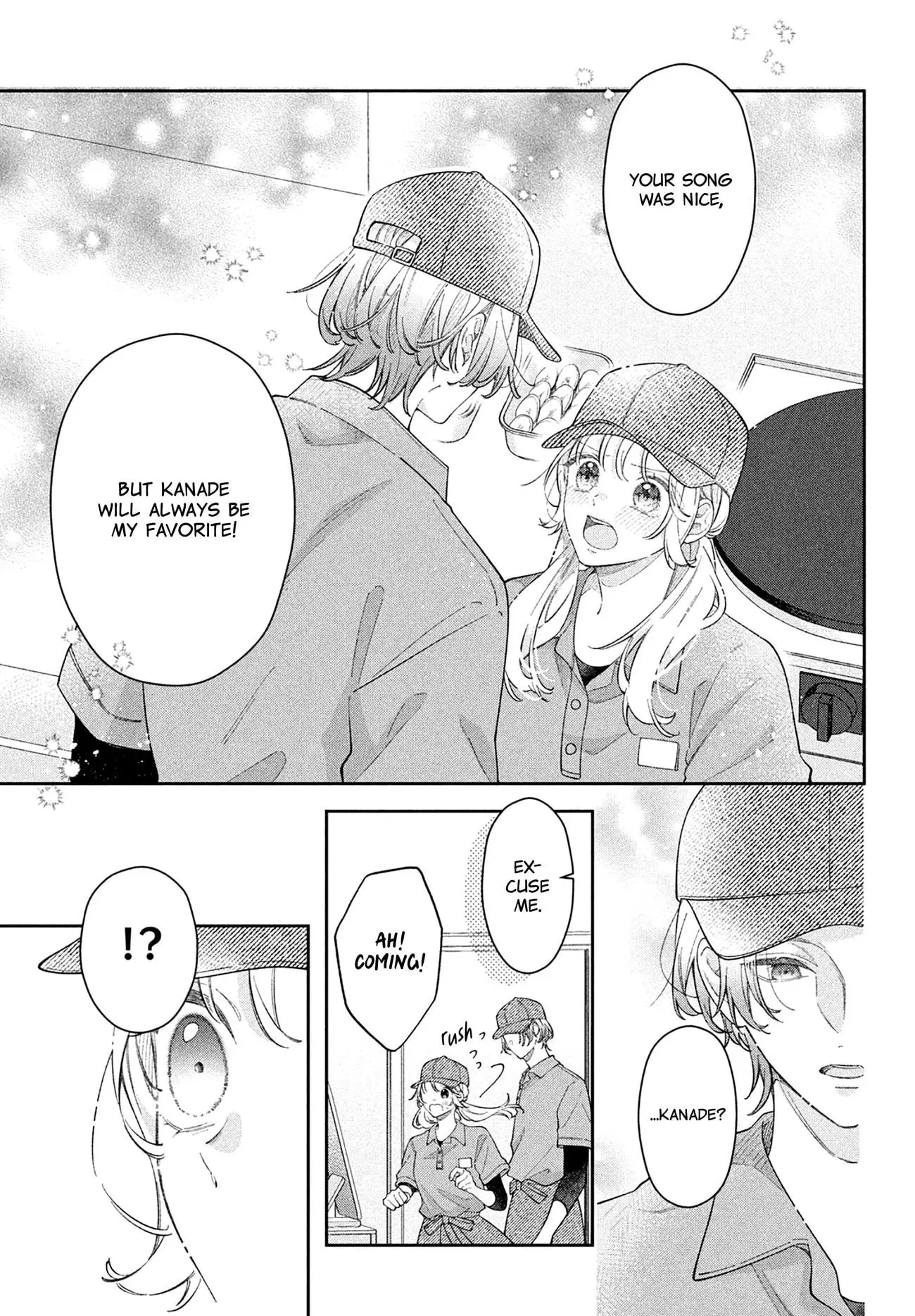 Utsumi-kun no Koi no Uta - Chapter 9 - Page 38