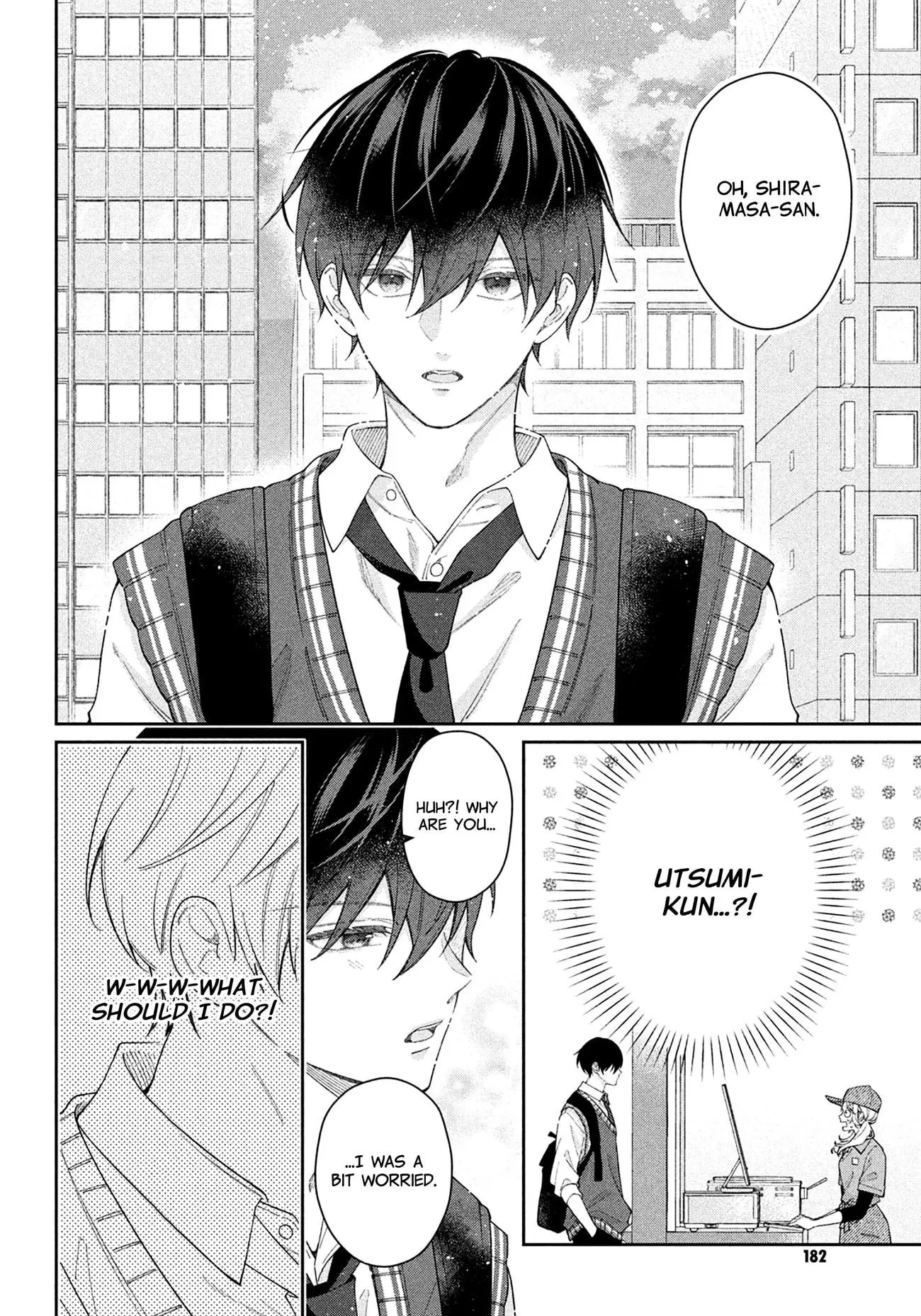 Utsumi-kun no Koi no Uta - Chapter 9 - Page 39