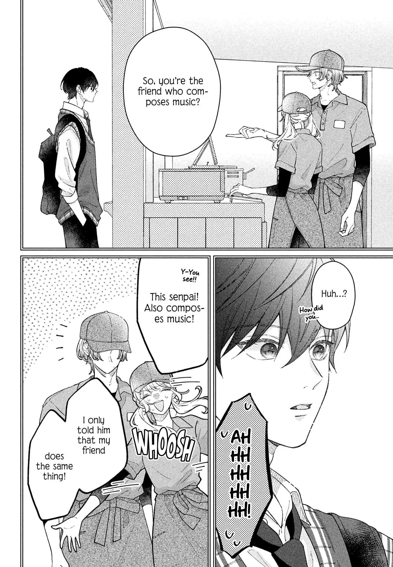 Utsumi-kun no Koi no Uta - Chapter 10 - Page 4