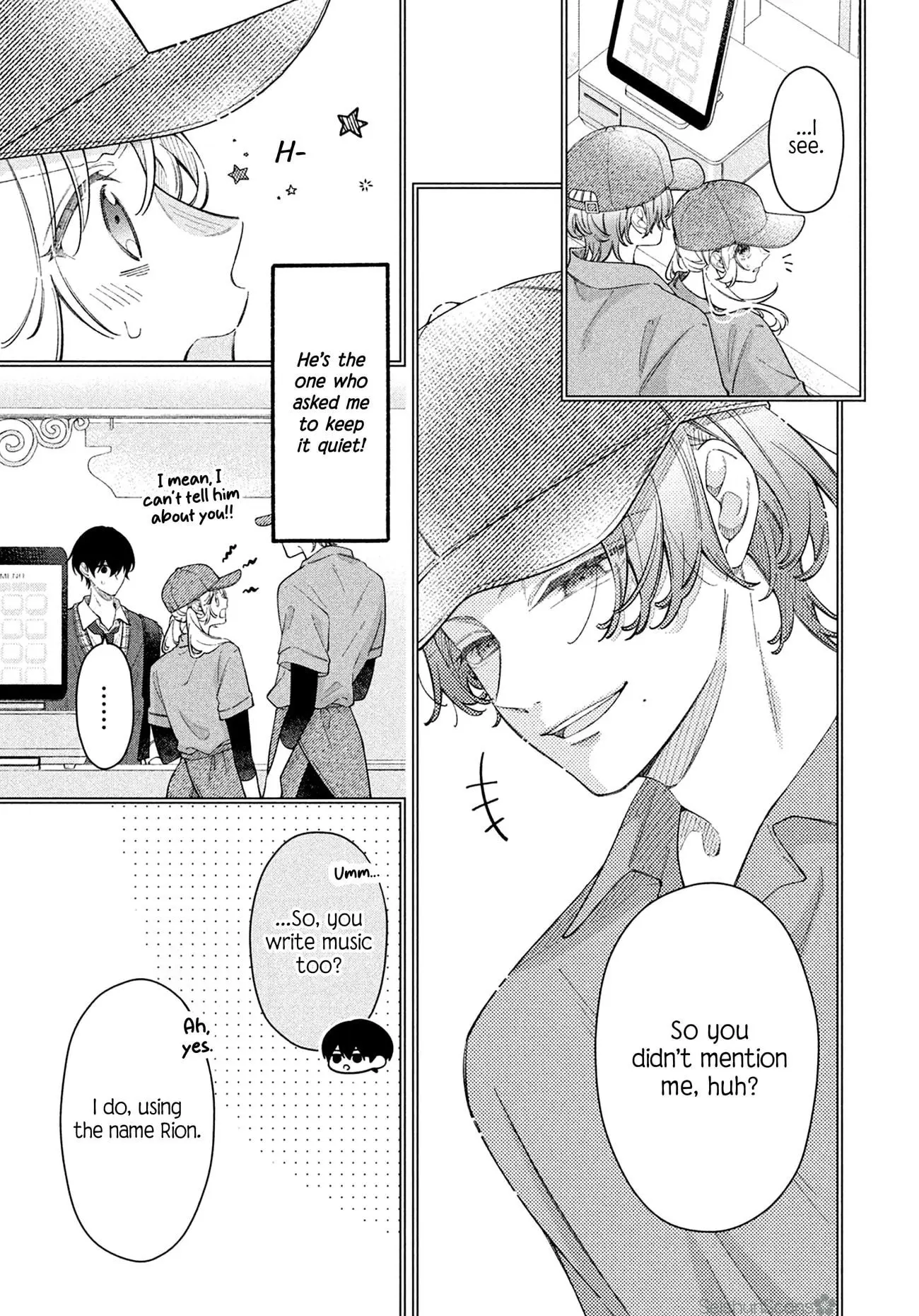 Utsumi-kun no Koi no Uta - Chapter 10 - Page 5