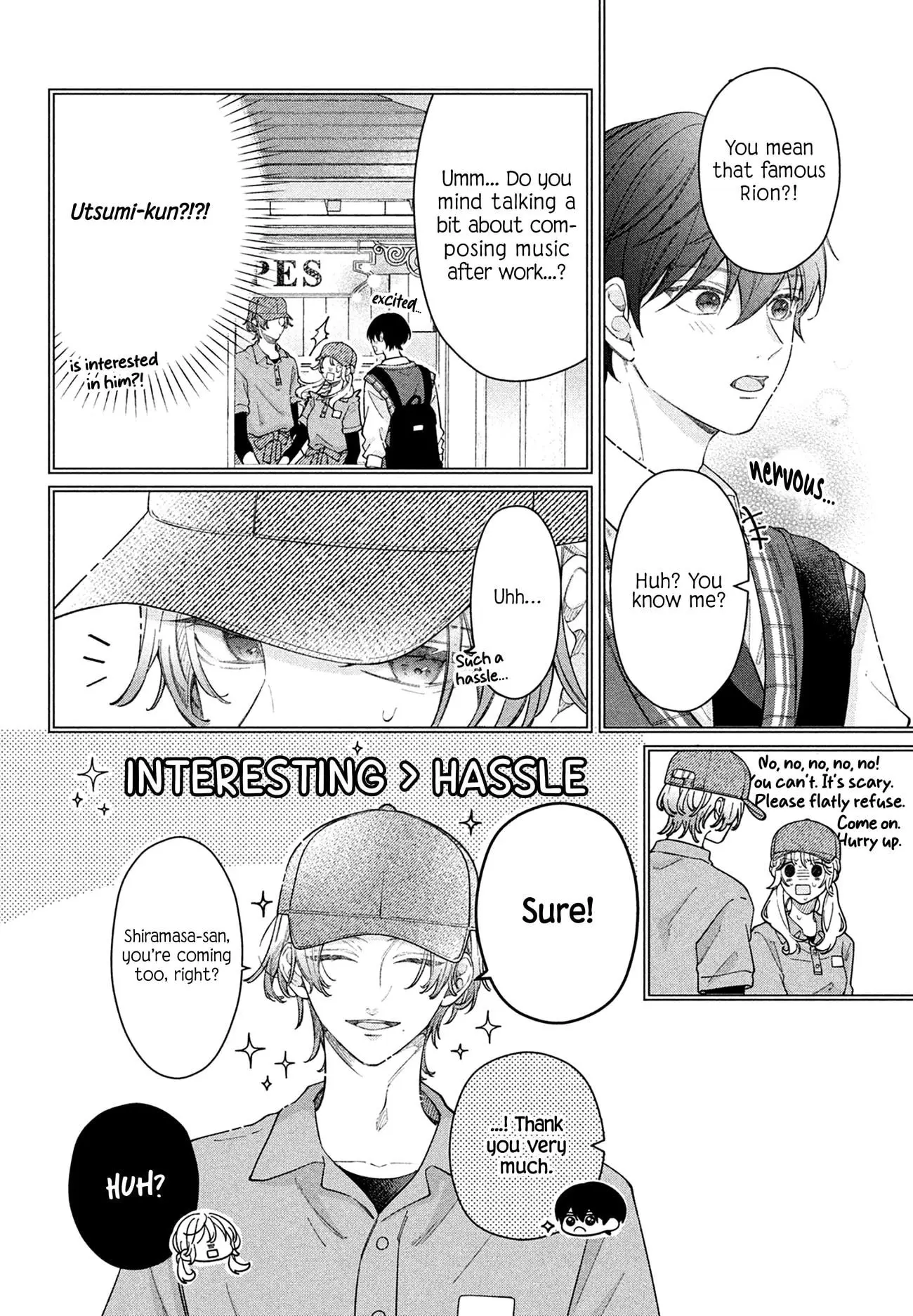 Utsumi-kun no Koi no Uta - Chapter 10 - Page 6