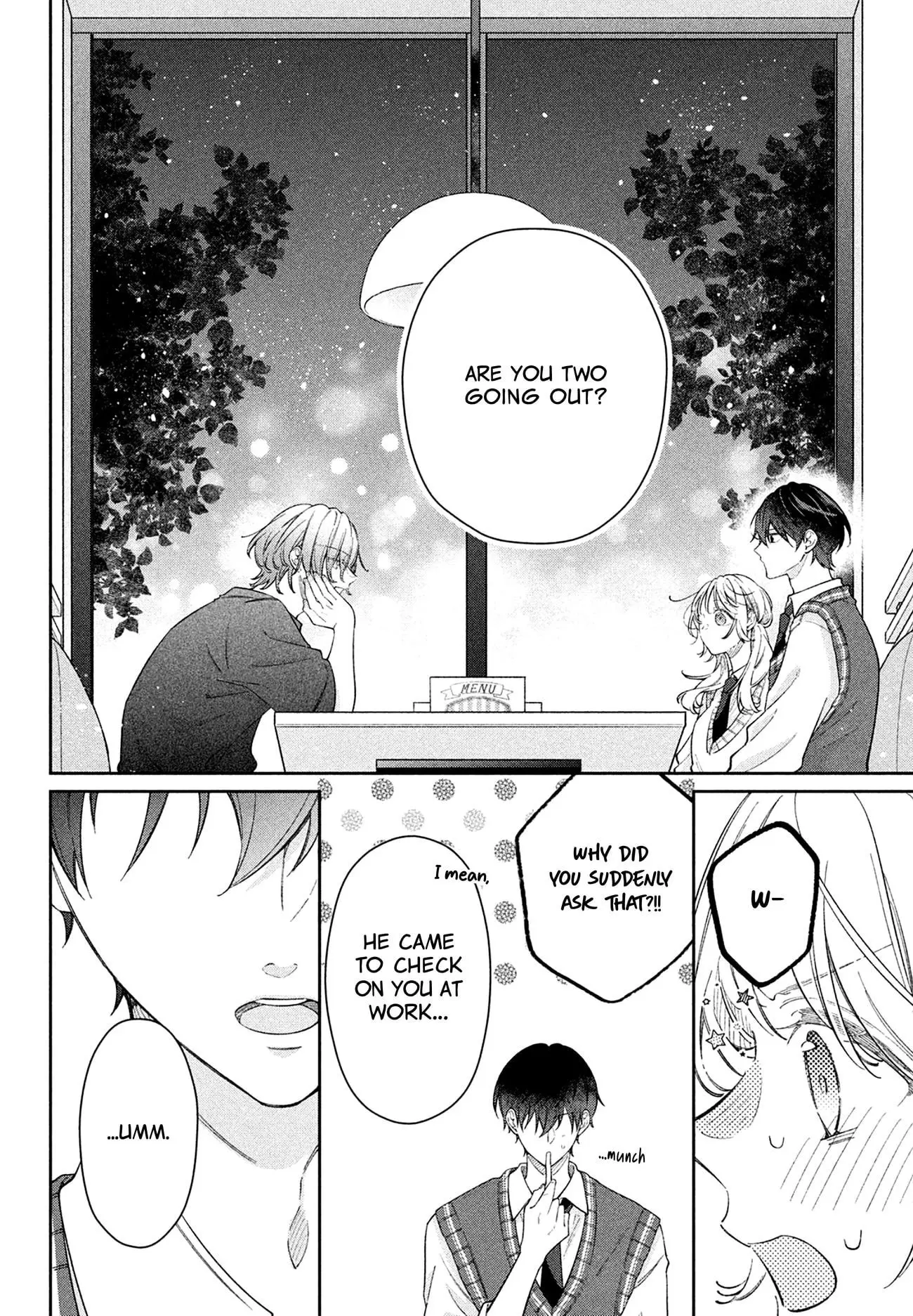 Utsumi-kun no Koi no Uta - Chapter 10 - Page 8