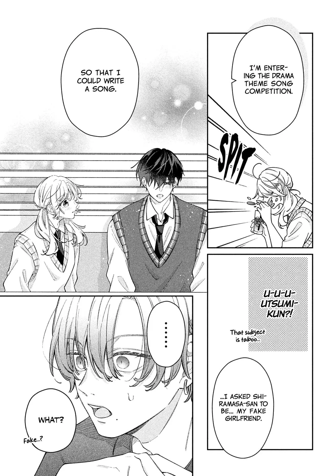 Utsumi-kun no Koi no Uta - Chapter 10 - Page 9