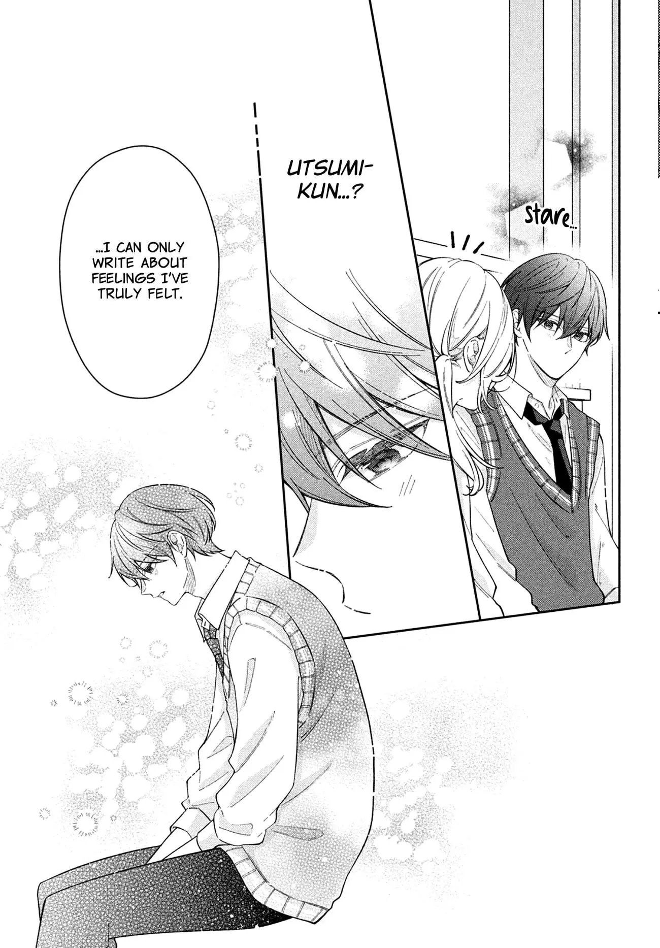 Utsumi-kun no Koi no Uta - Chapter 10 - Page 11