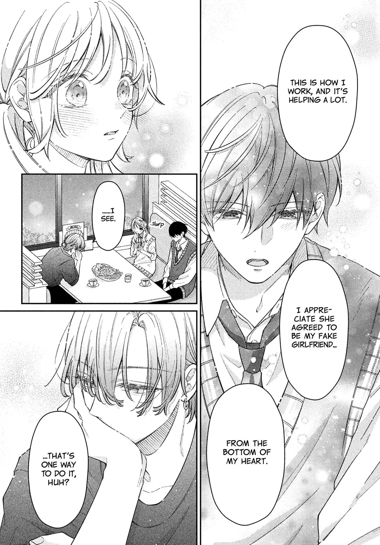 Utsumi-kun no Koi no Uta - Chapter 10 - Page 12