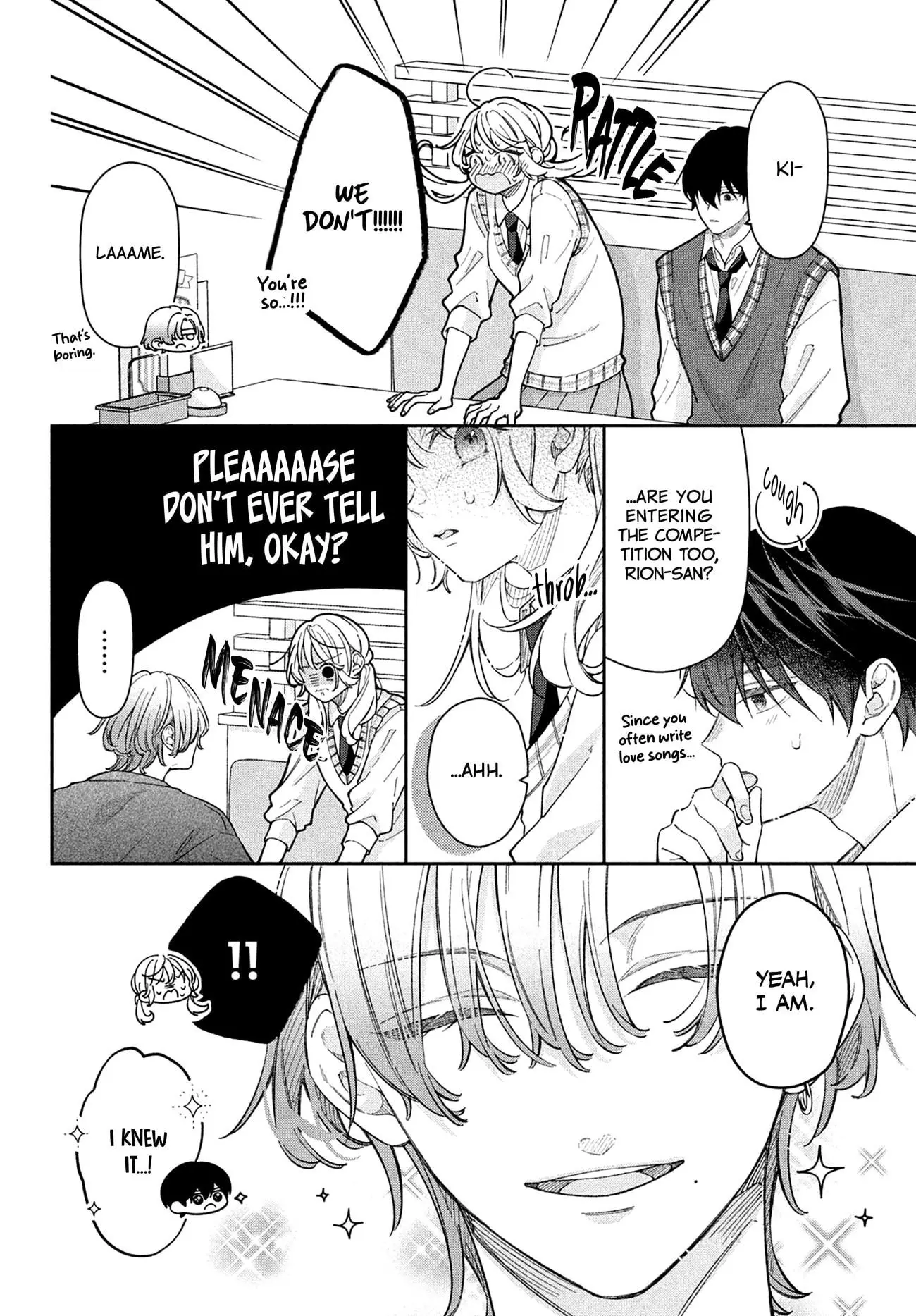 Utsumi-kun no Koi no Uta - Chapter 10 - Page 14