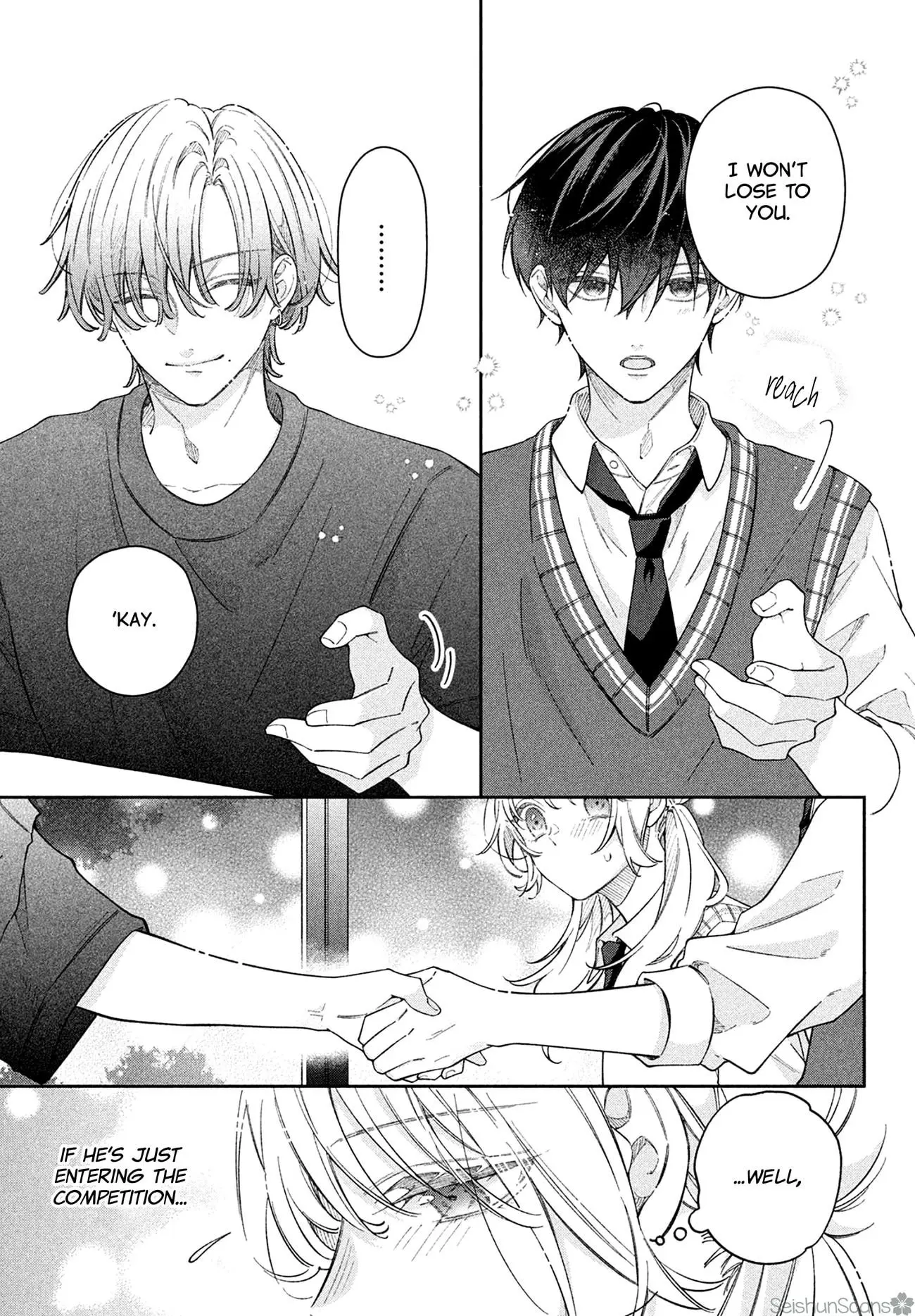 Utsumi-kun no Koi no Uta - Chapter 10 - Page 15