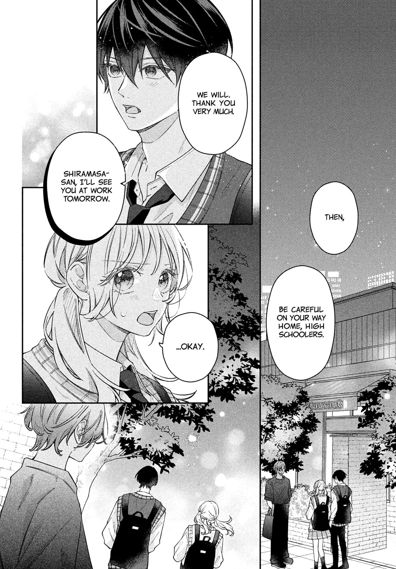 Utsumi-kun no Koi no Uta - Chapter 10 - Page 16