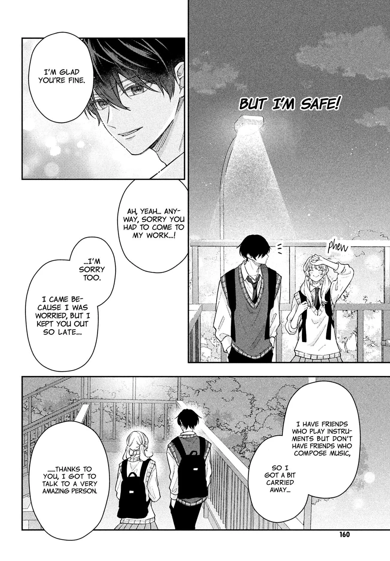 Utsumi-kun no Koi no Uta - Chapter 10 - Page 18