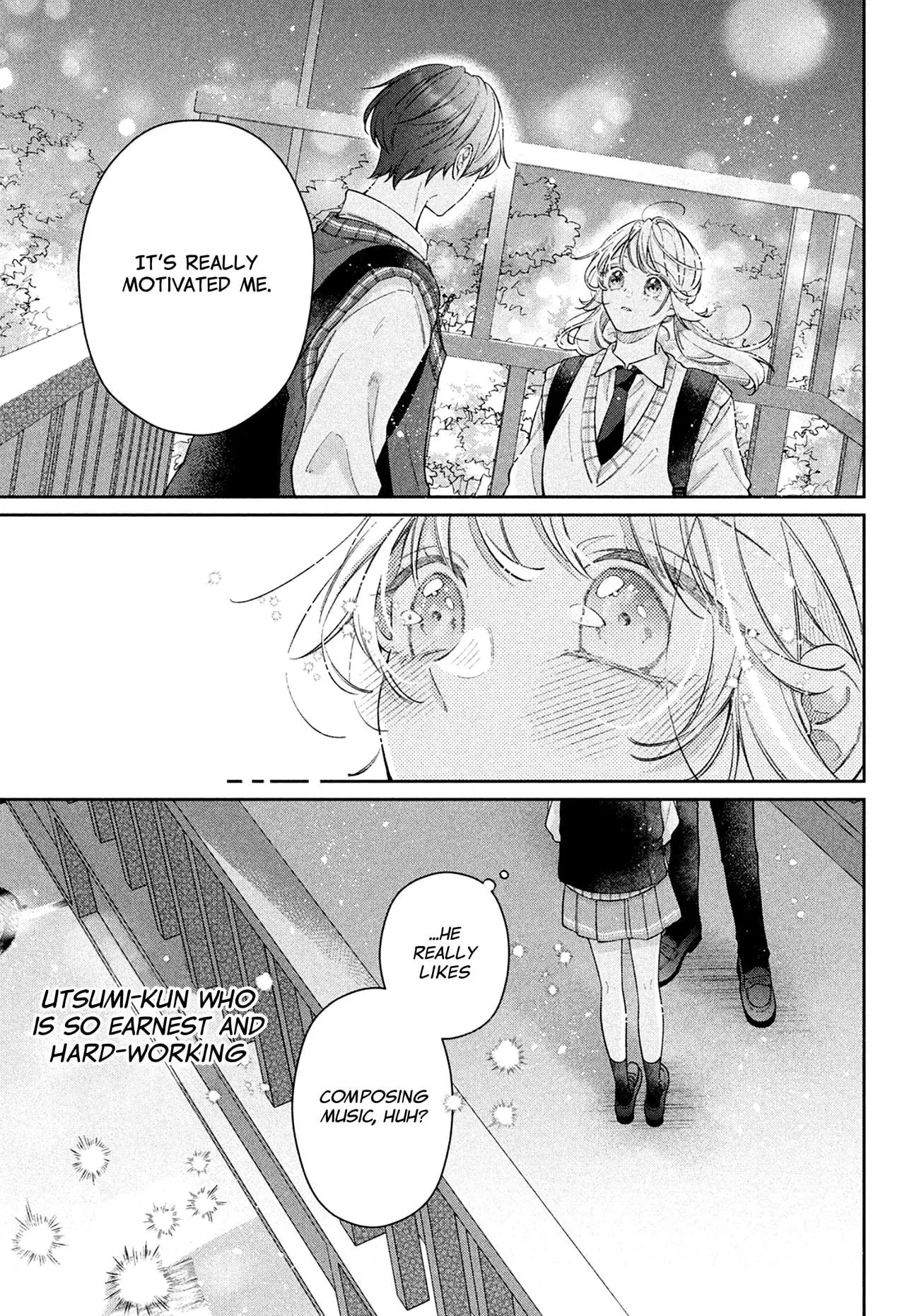 Utsumi-kun no Koi no Uta - Chapter 10 - Page 19