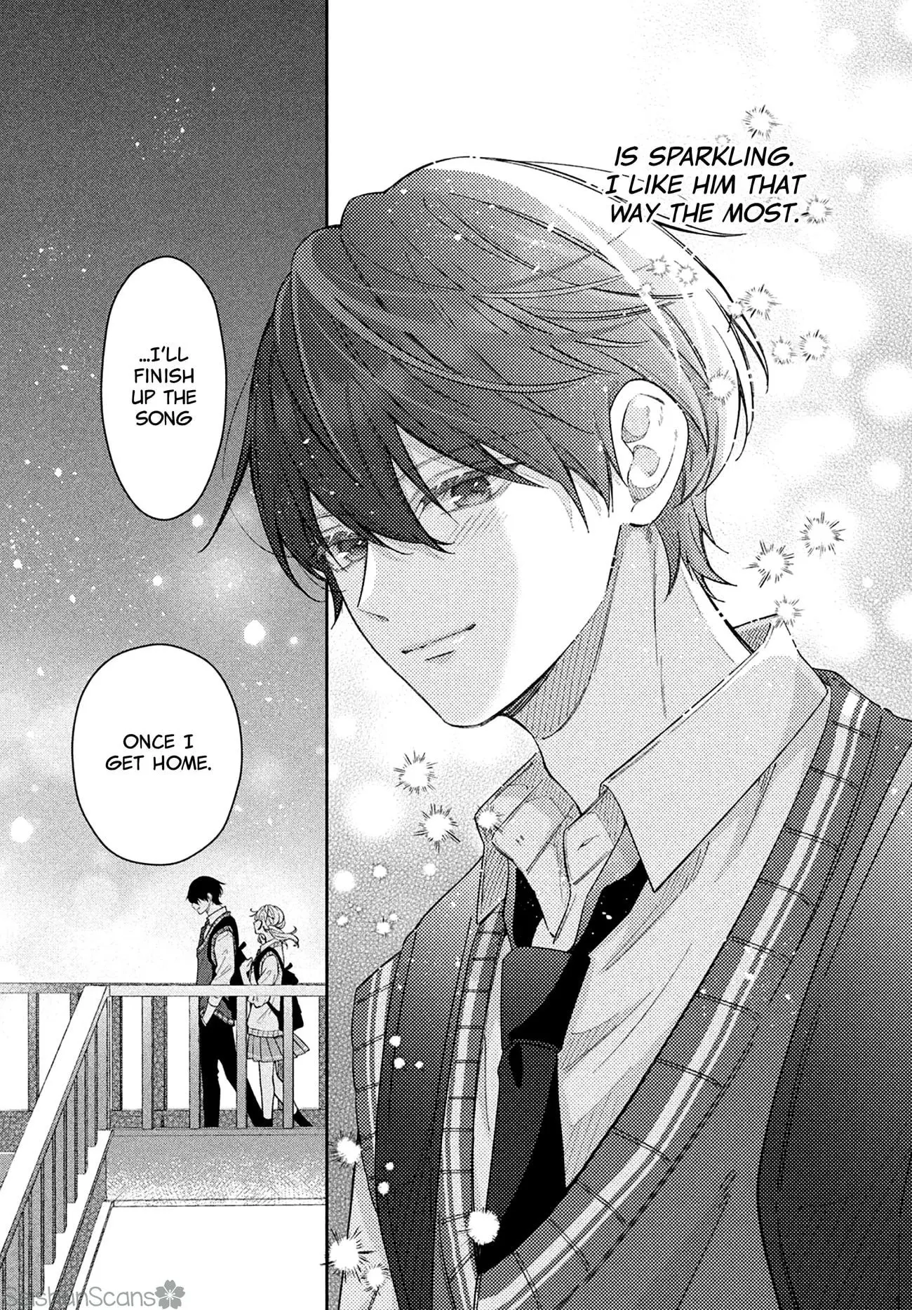 Utsumi-kun no Koi no Uta - Chapter 10 - Page 20