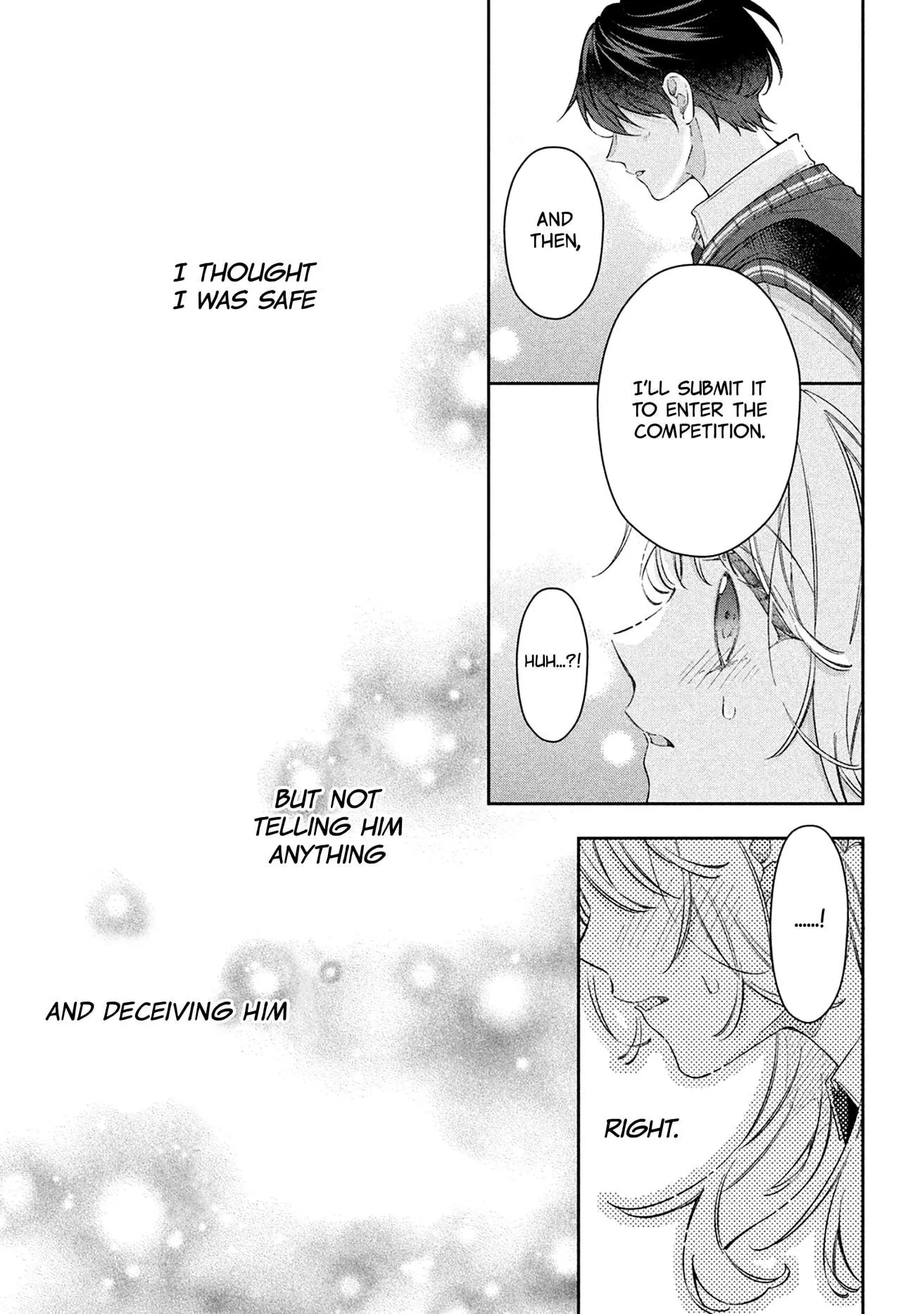 Utsumi-kun no Koi no Uta - Chapter 10 - Page 21