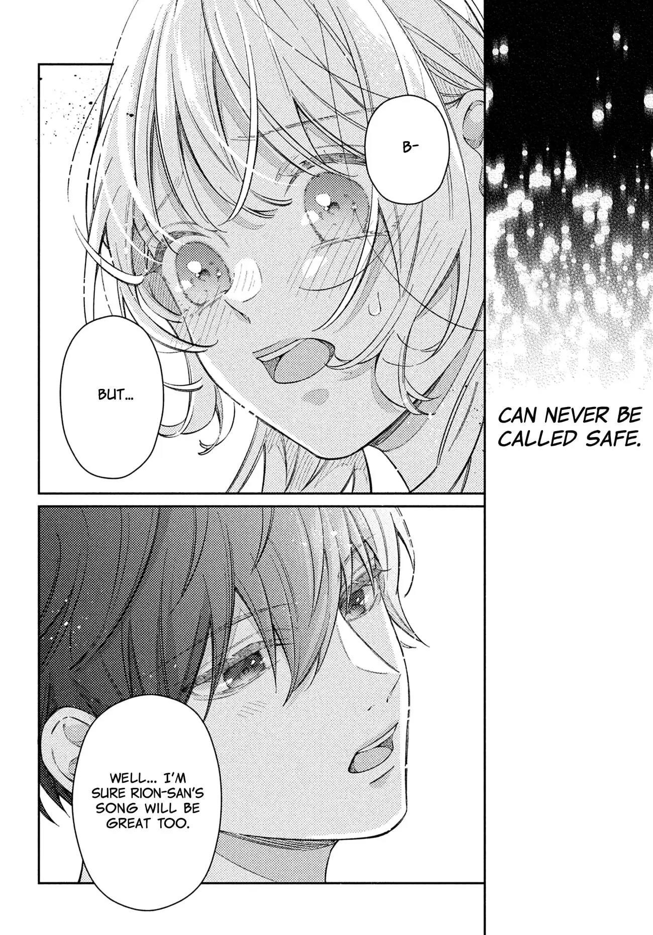 Utsumi-kun no Koi no Uta - Chapter 10 - Page 22