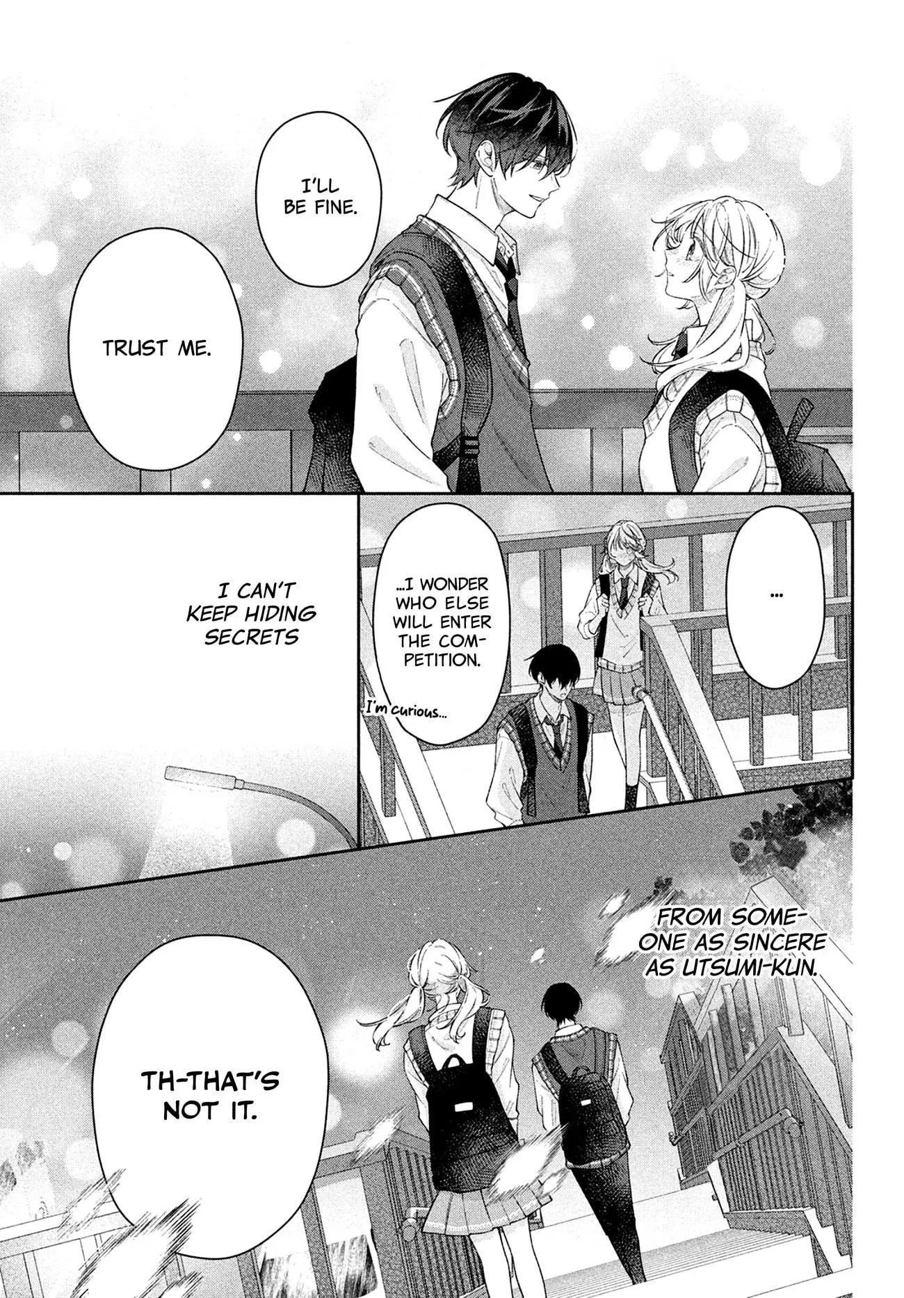 Utsumi-kun no Koi no Uta - Chapter 10 - Page 23