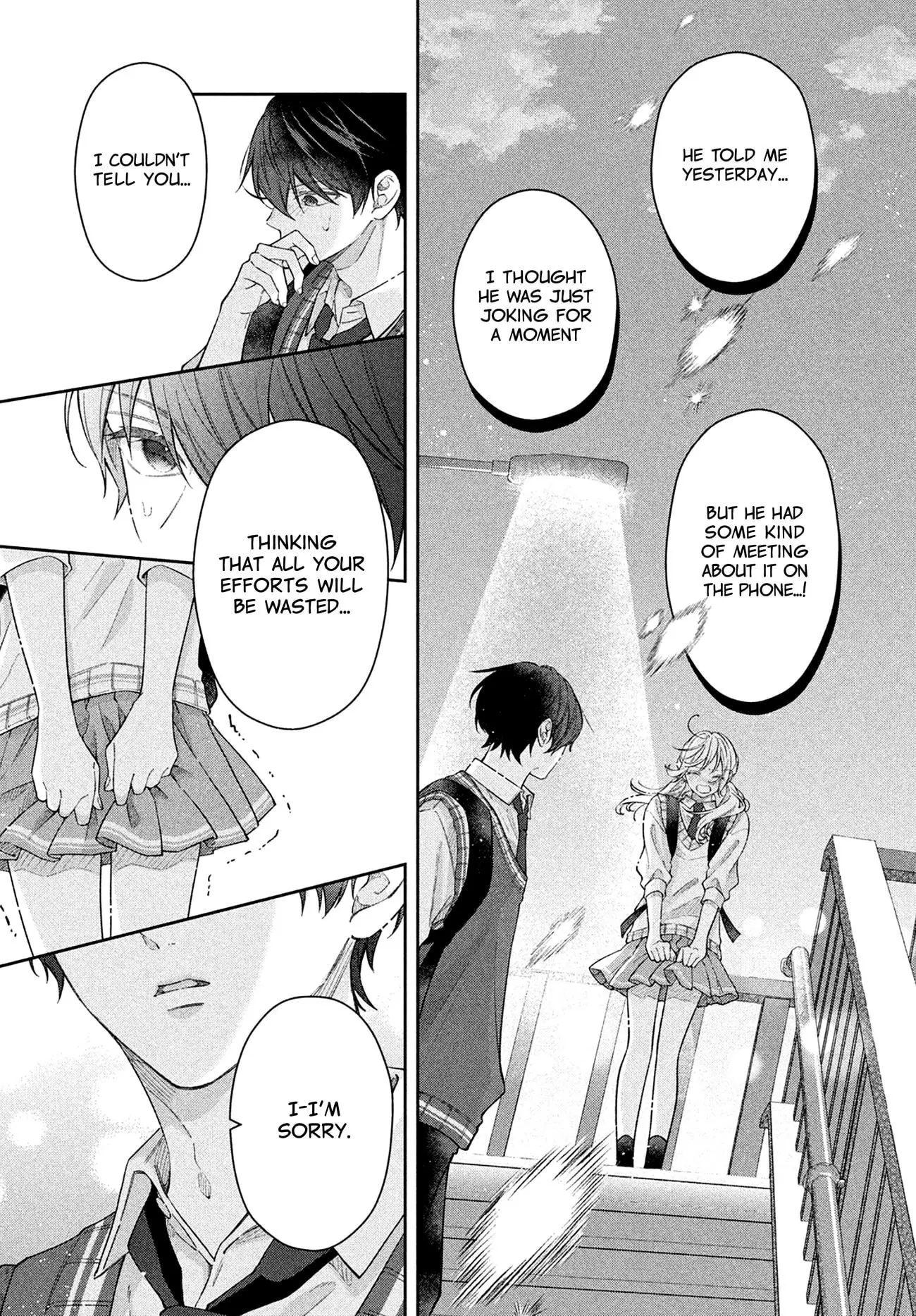 Utsumi-kun no Koi no Uta - Chapter 10 - Page 26