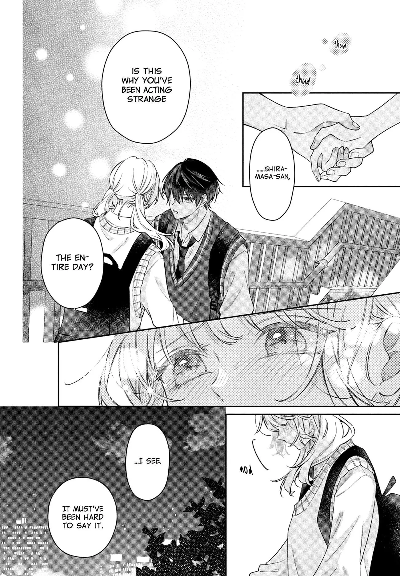 Utsumi-kun no Koi no Uta - Chapter 10 - Page 27