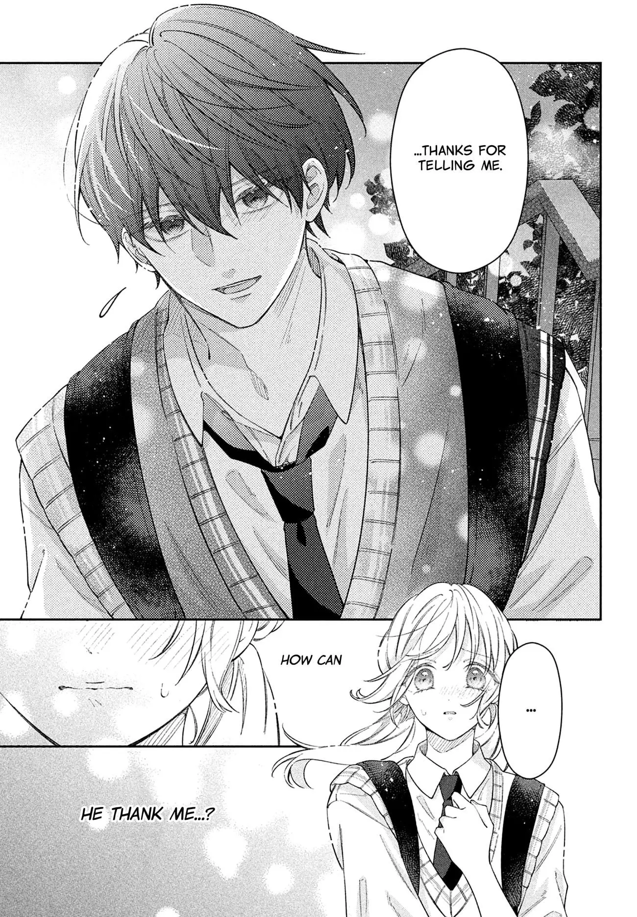 Utsumi-kun no Koi no Uta - Chapter 10 - Page 28