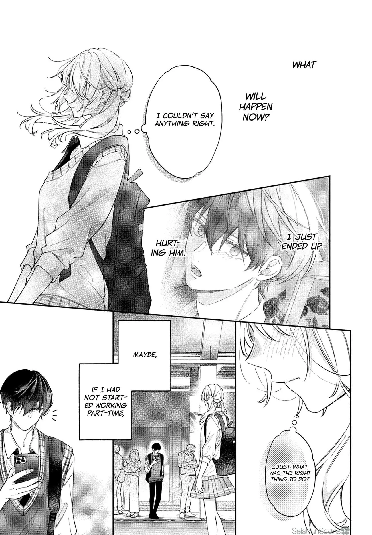 Utsumi-kun no Koi no Uta - Chapter 10 - Page 30