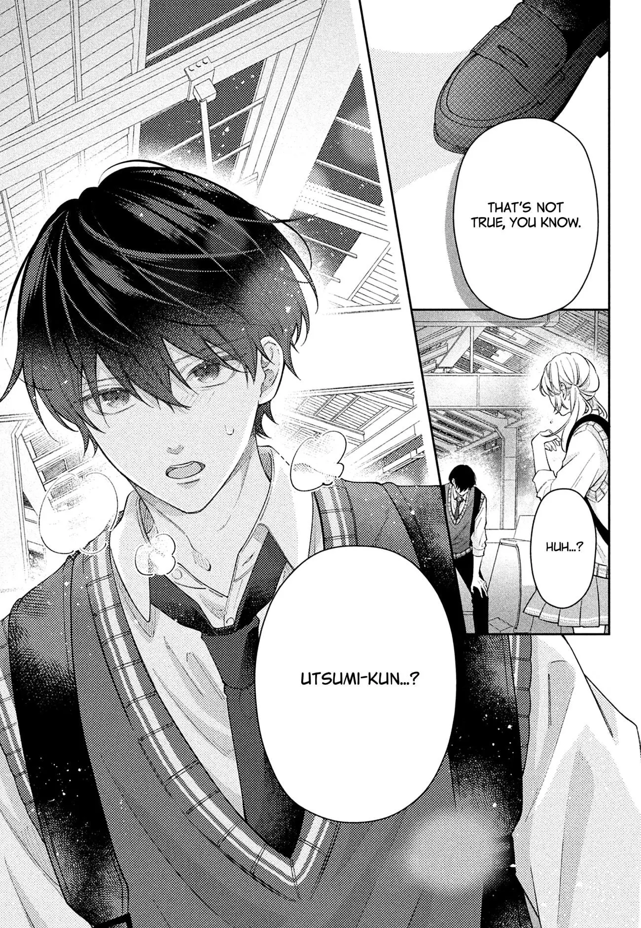 Utsumi-kun no Koi no Uta - Chapter 10 - Page 34