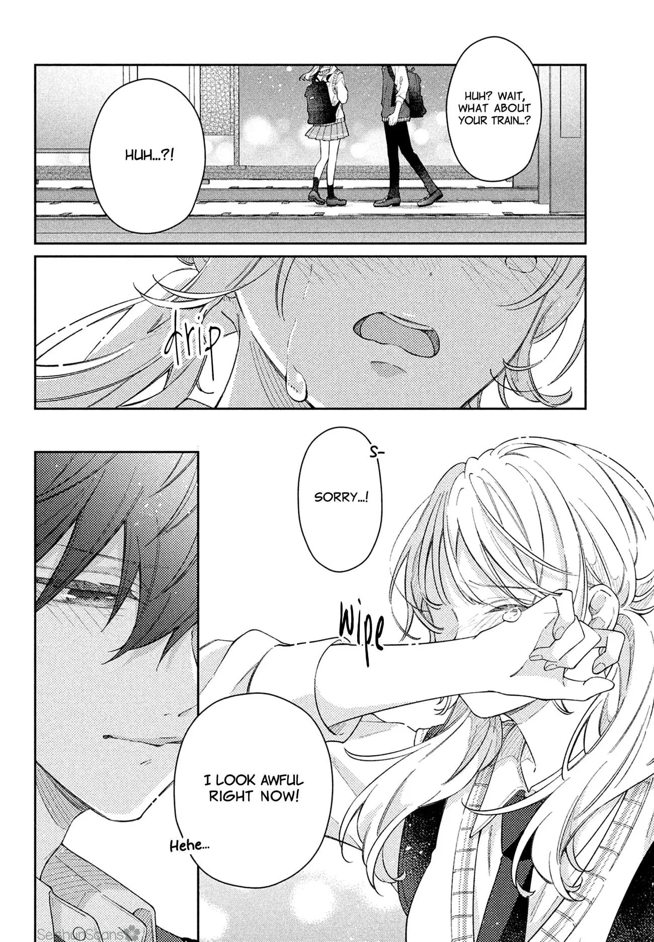 Utsumi-kun no Koi no Uta - Chapter 10 - Page 35