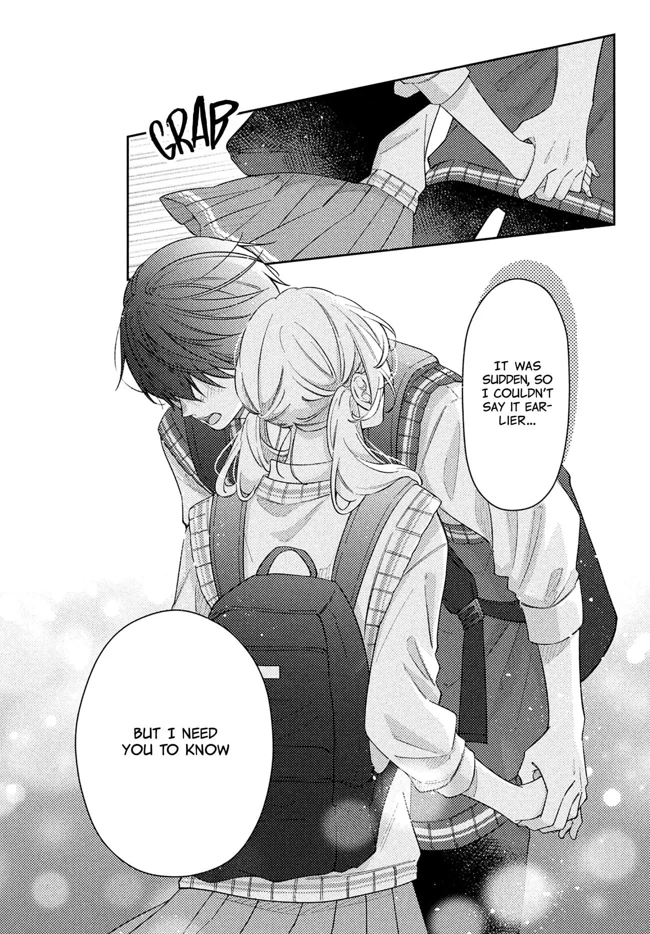 Utsumi-kun no Koi no Uta - Chapter 10 - Page 36
