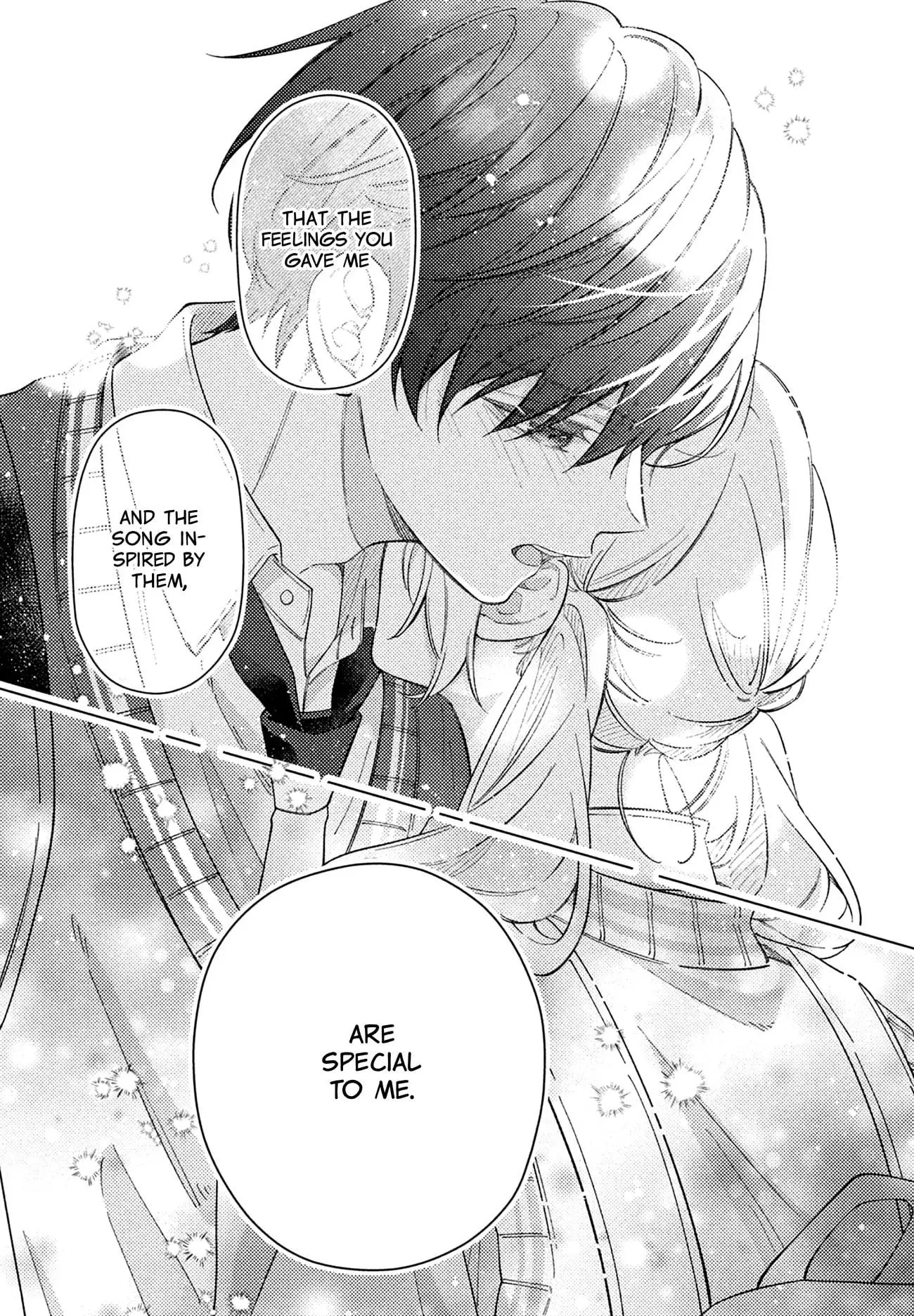Utsumi-kun no Koi no Uta - Chapter 10 - Page 37