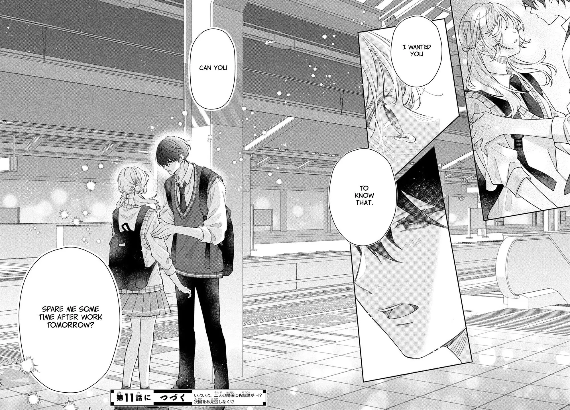 Utsumi-kun no Koi no Uta - Chapter 10 - Page 39