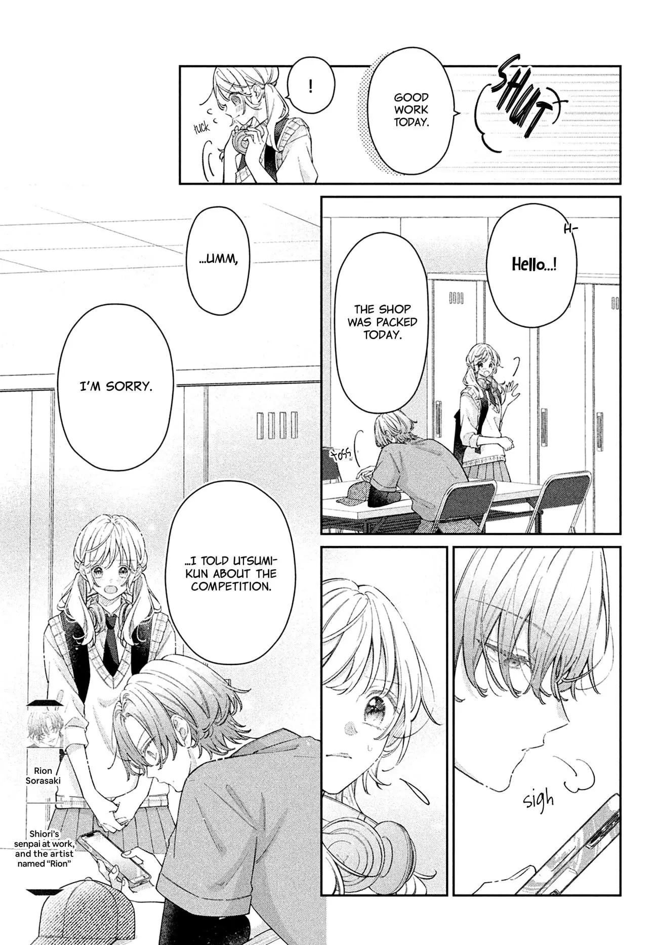 Utsumi-kun no Koi no Uta - Chapter 11 - Page 3