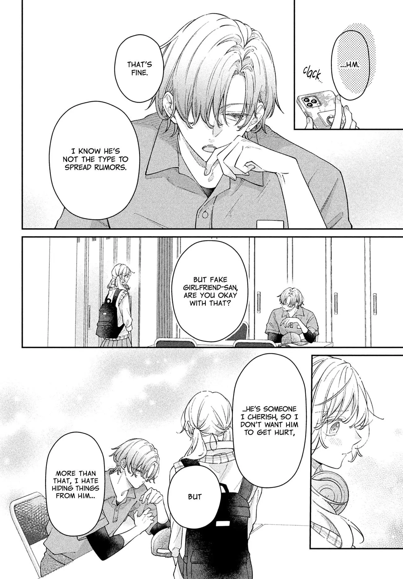 Utsumi-kun no Koi no Uta - Chapter 11 - Page 4