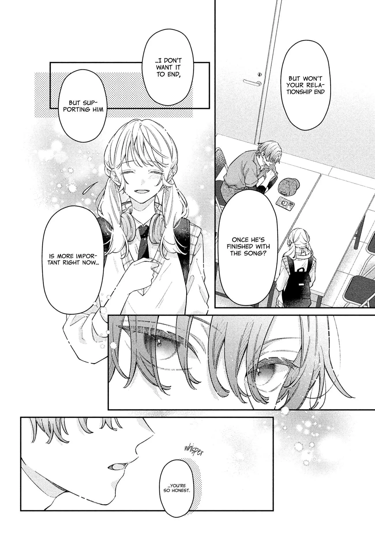 Utsumi-kun no Koi no Uta - Chapter 11 - Page 6