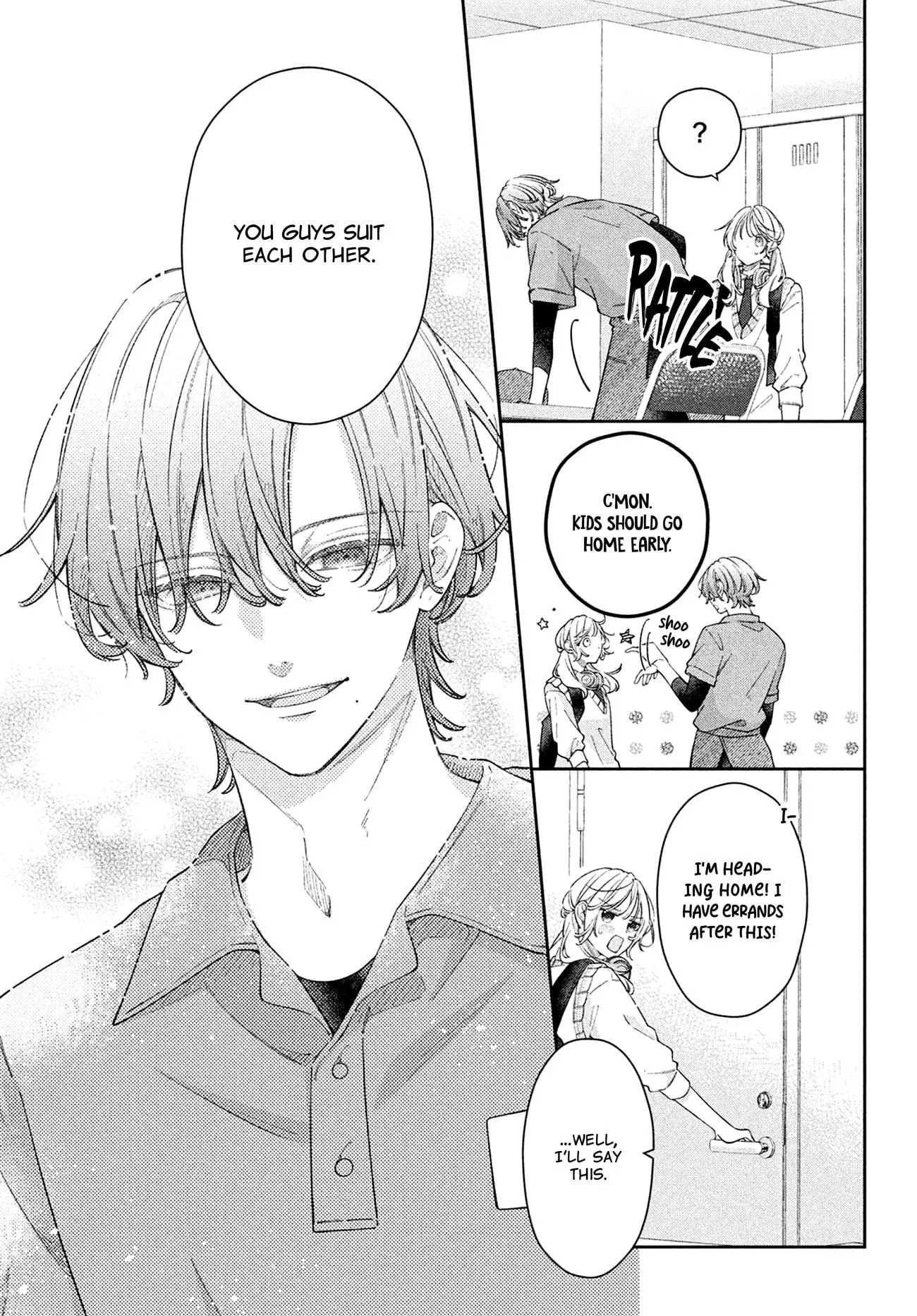 Utsumi-kun no Koi no Uta - Chapter 11 - Page 7