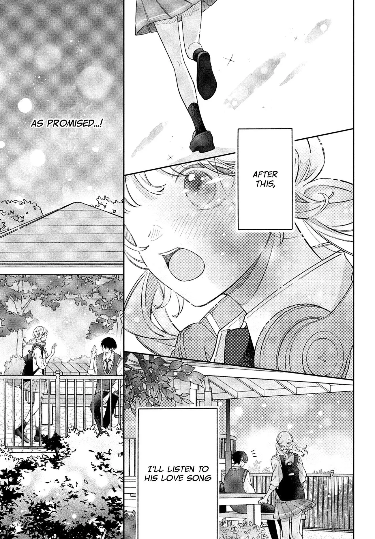 Utsumi-kun no Koi no Uta - Chapter 11 - Page 9